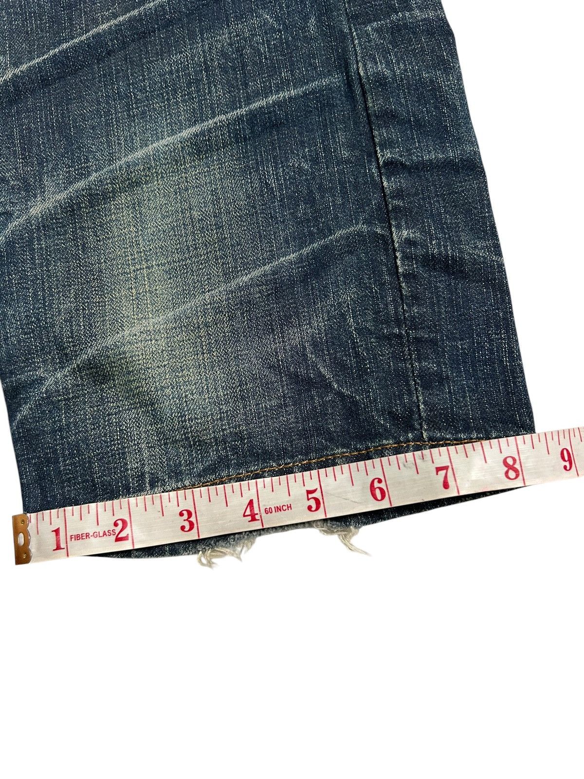 Japanese Brand × Kapital × Vintage Nylaus Japanese Style Distressed Denim Jeans Size US 34 / EU 50 - 23 Thumbnail