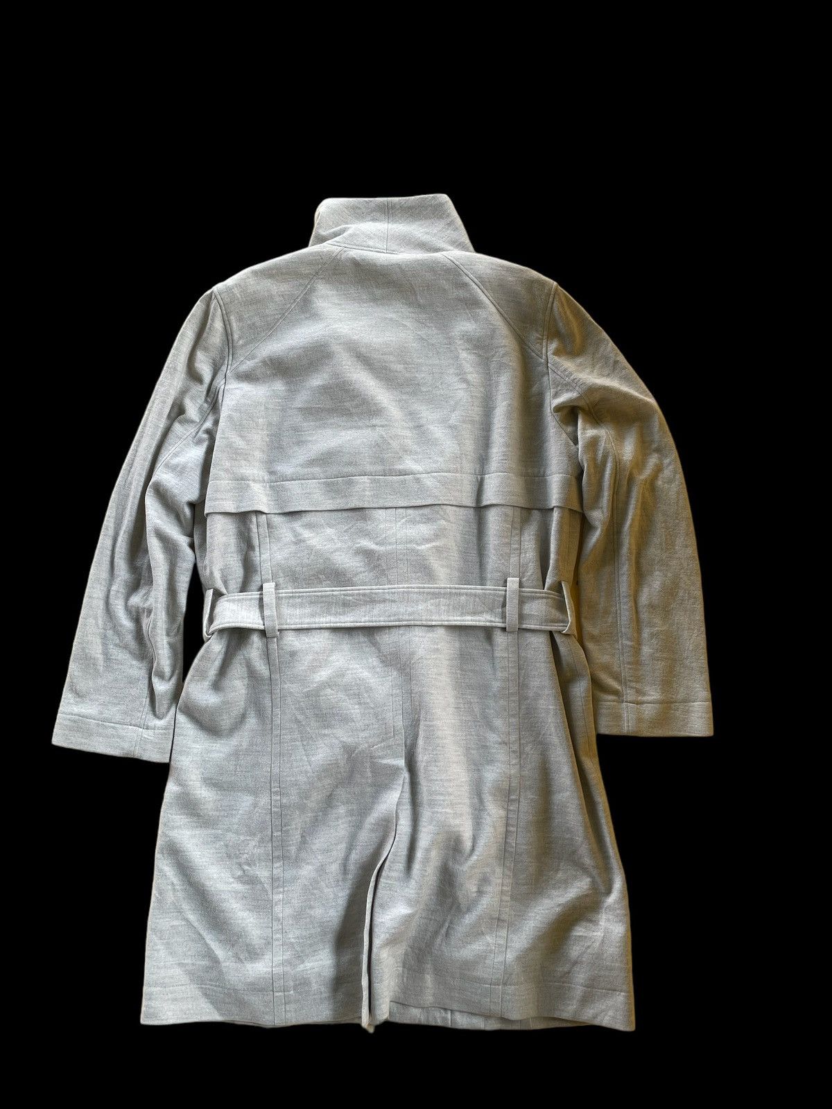 Helmut Lang Helmut Lang Trench Coat Sonar Wool 2 Size M / US 6-8 / IT 42-44 - 2 Thumbnail