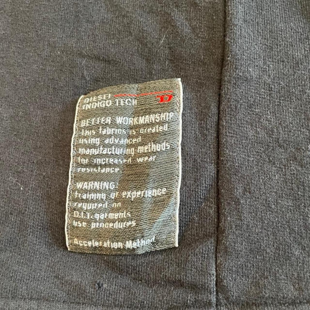 Diesel Diesel Utility Tech black asymmetrical jacket Size US M / EU 48-50 / 2 - 7 Thumbnail