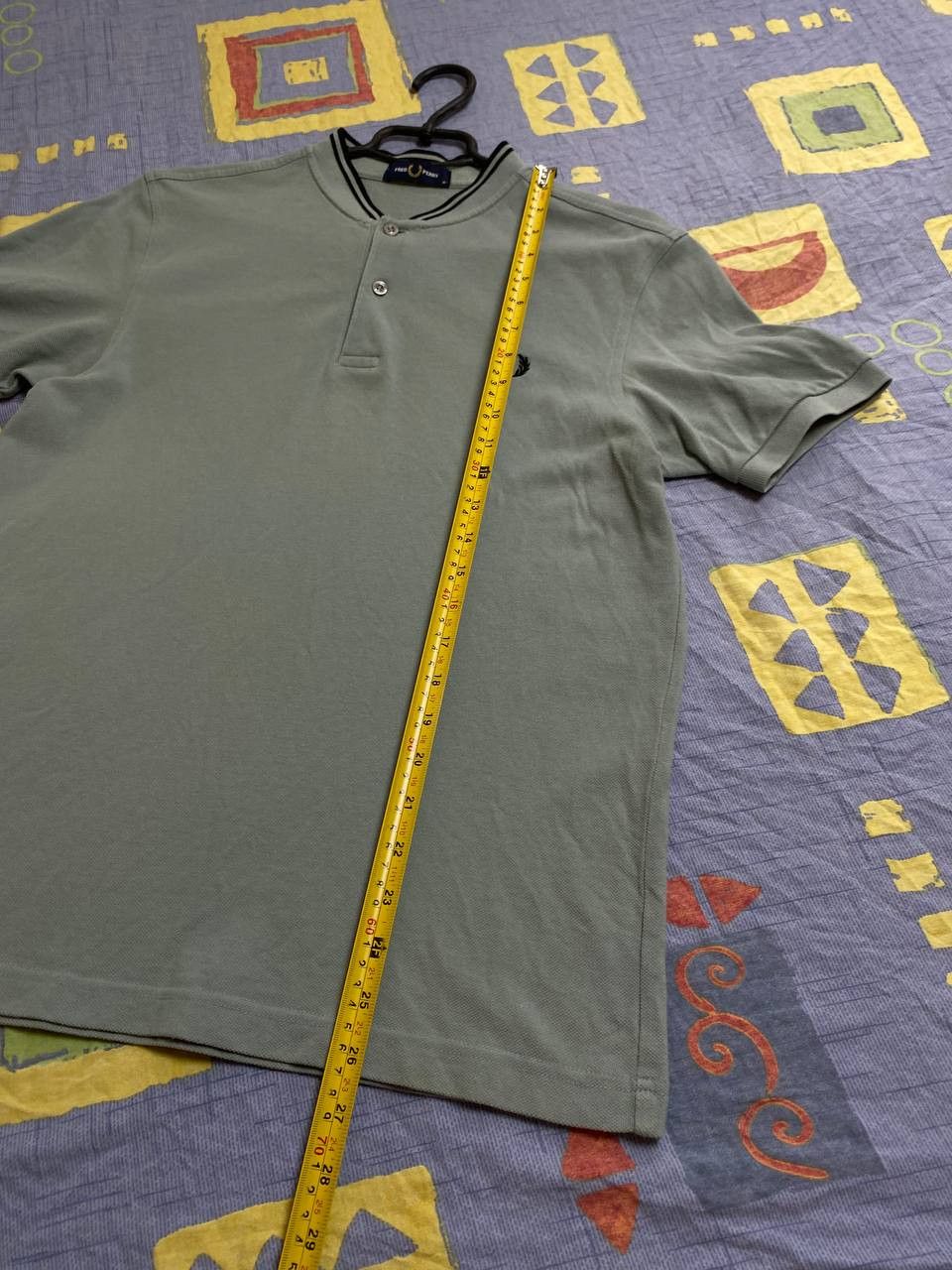 Fred Perry Fred Perry Classic T Shirt Embroidered Logo Size US M / EU 48-50 / 2 - 6 Thumbnail