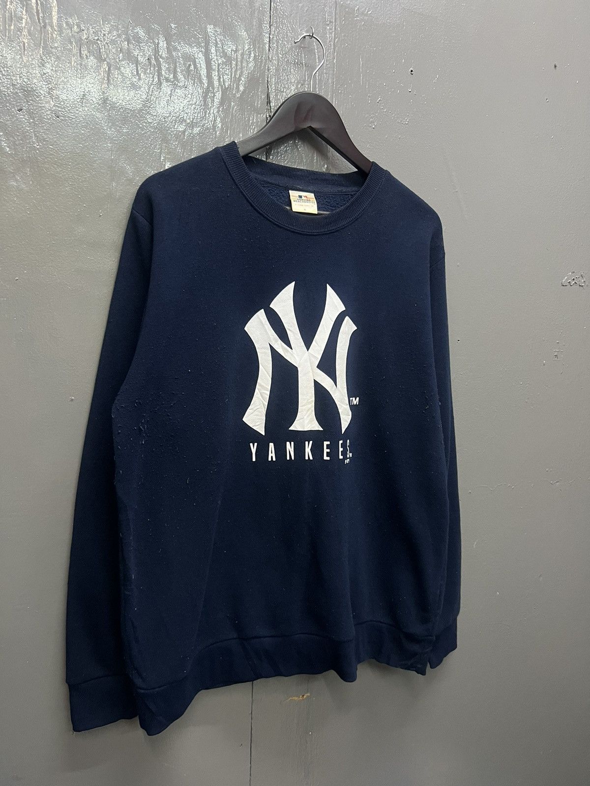 New York Yankees New York Yankees Baseball Club Sweatshirt Size US XL / EU 56 / 4 - 2 Thumbnail