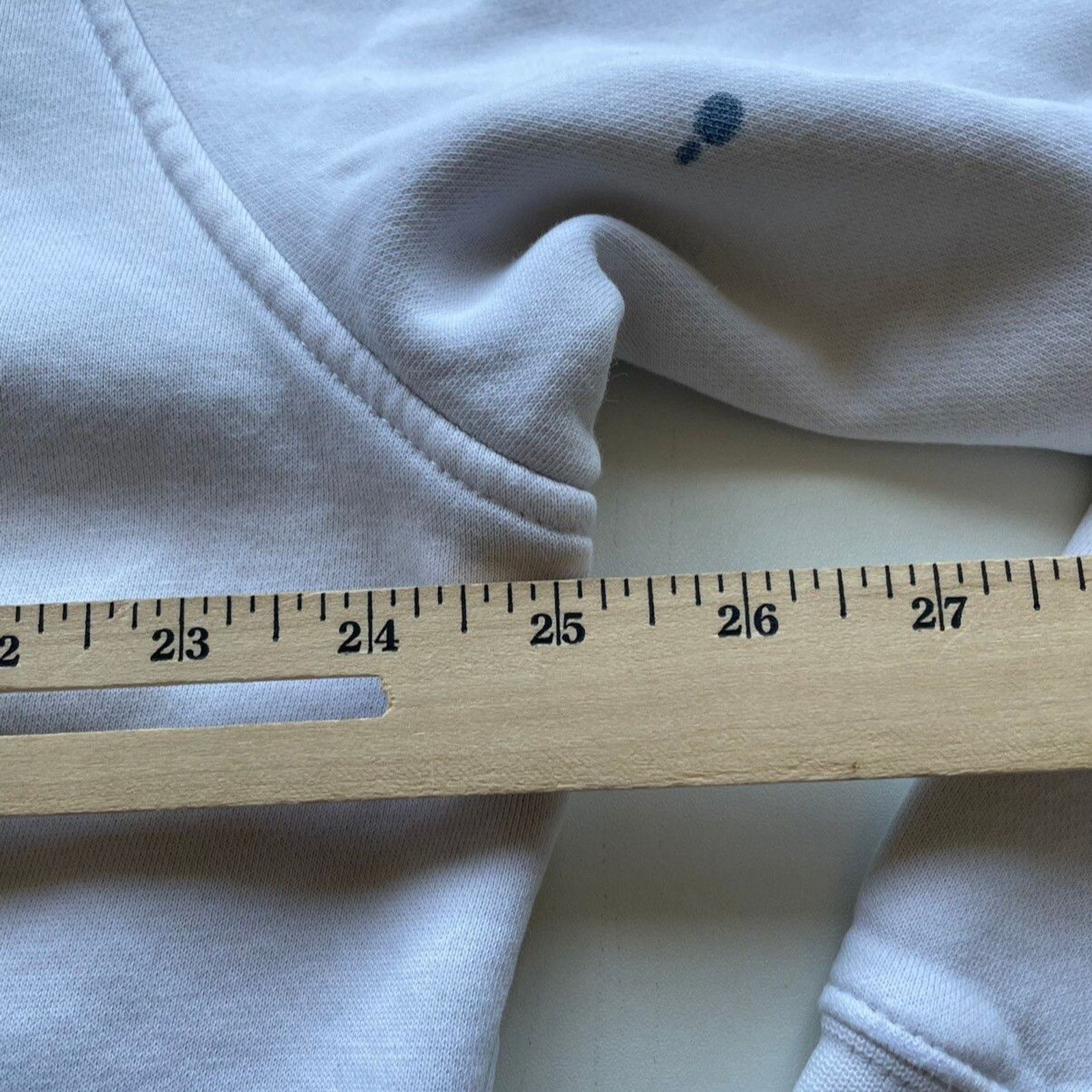Nike Vintage Nike Sportswear Swoosh Y2K Hoodie XL Boxy White Rare Size US L / EU 52-54 / 3 - 6 Thumbnail