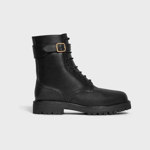 Celine o1bcso1str0625 356763882C.38NO Boots in Black Size US 8 / IT 38 - 1 Thumbnail