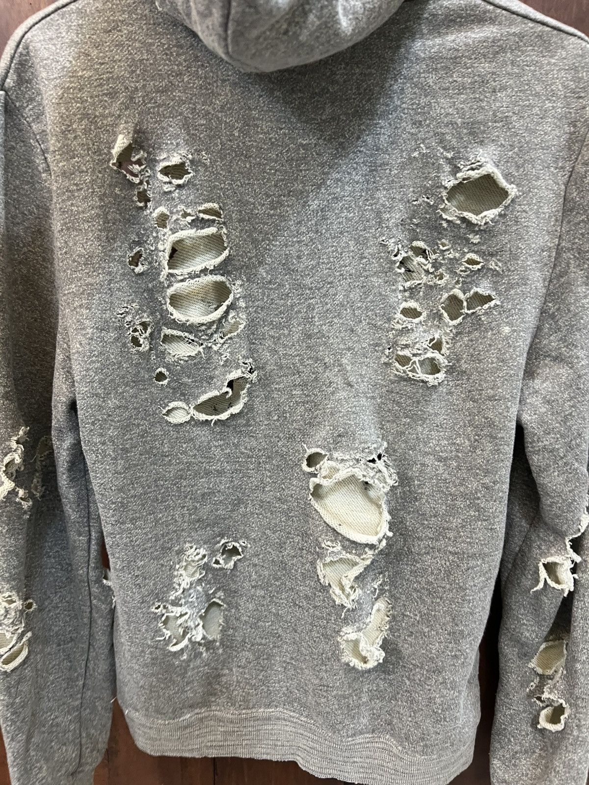 If Six Was Nine Japanese Brand Inspired If six was nine thrashed Hoodies Size US L / EU 52-54 / 3 - 8 Thumbnail