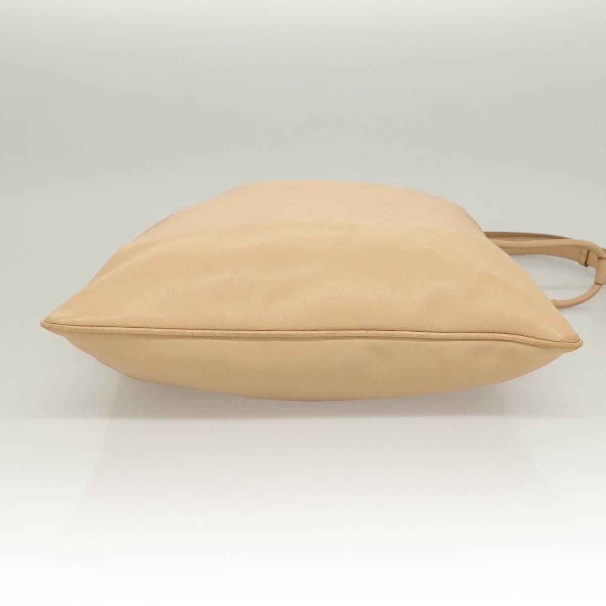 Gucci GUCCI Shoulder Bag Leather Beige Silver Size ONE SIZE - 9 Thumbnail