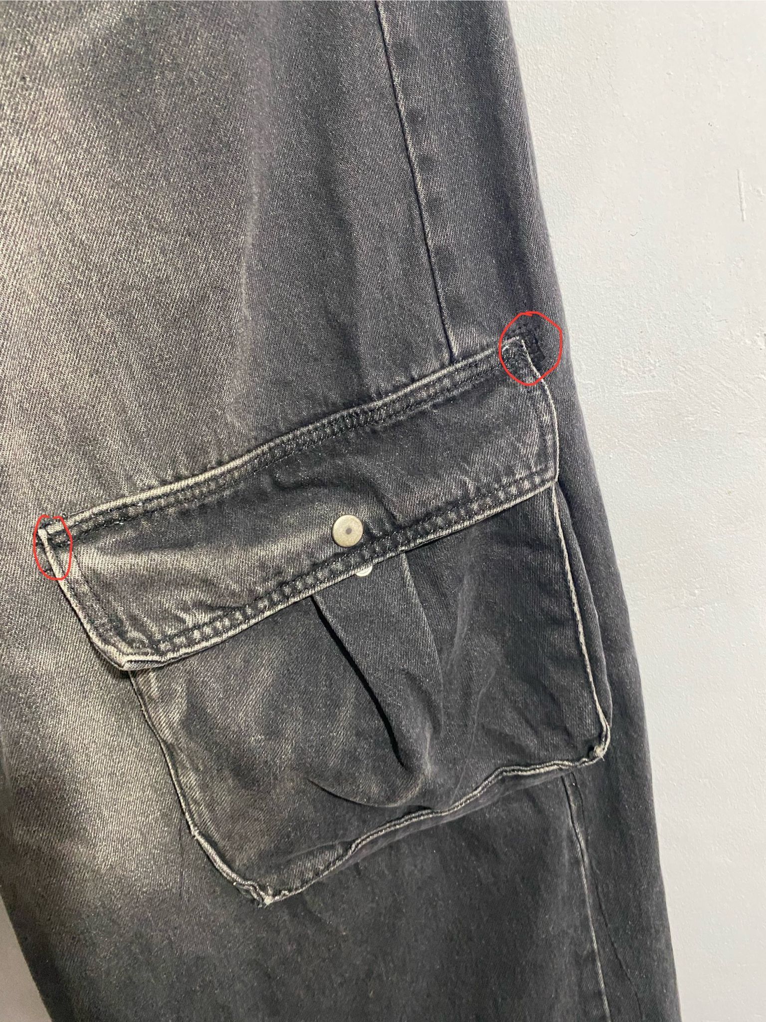 Mowalola Mowalola double d jean Size US 28 / EU 44 - 6 Thumbnail