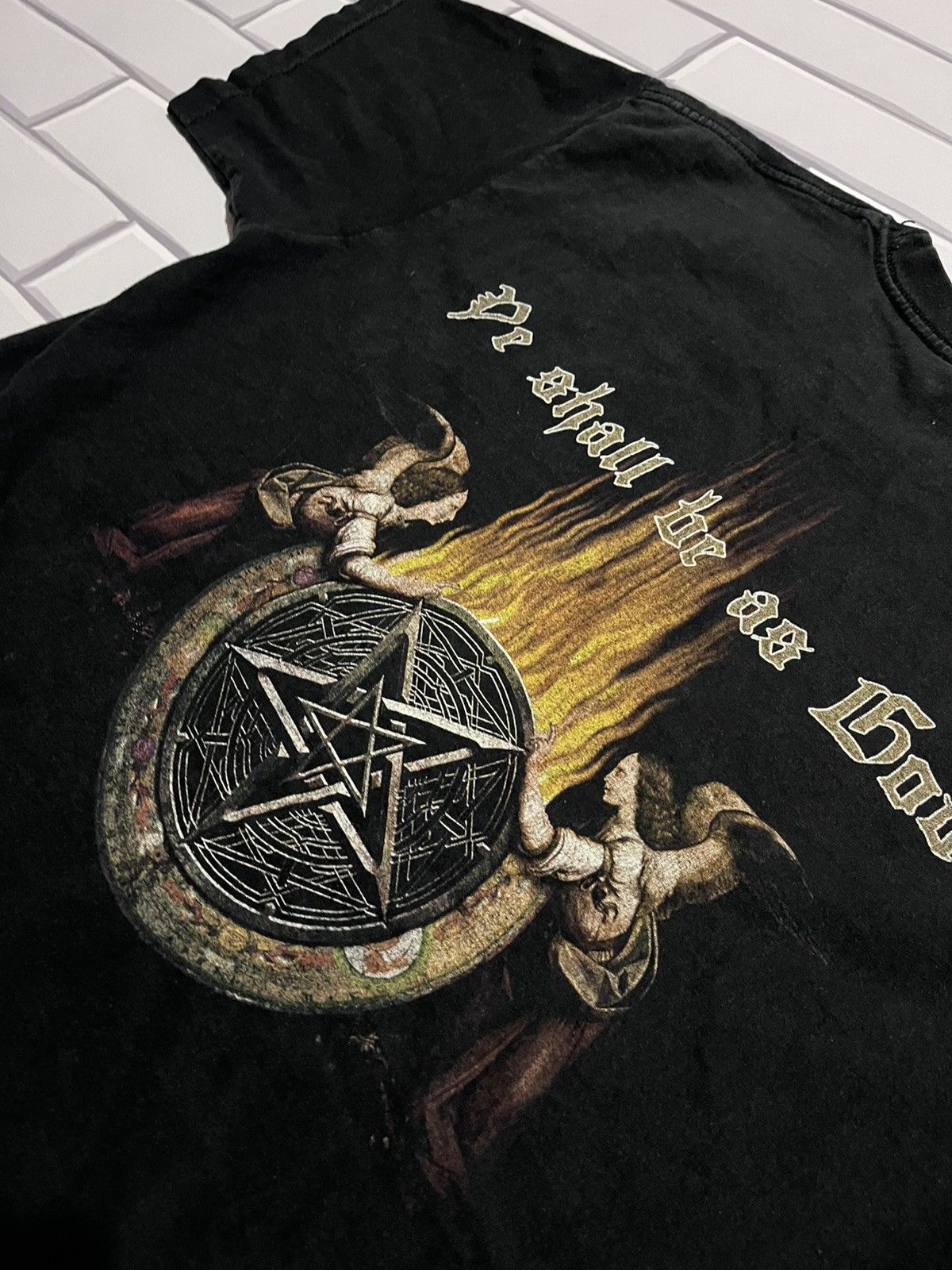 Fruit Of The Loom Vintage Dimmur Borgir Size US M / EU 48-50 / 2 - 3 Thumbnail