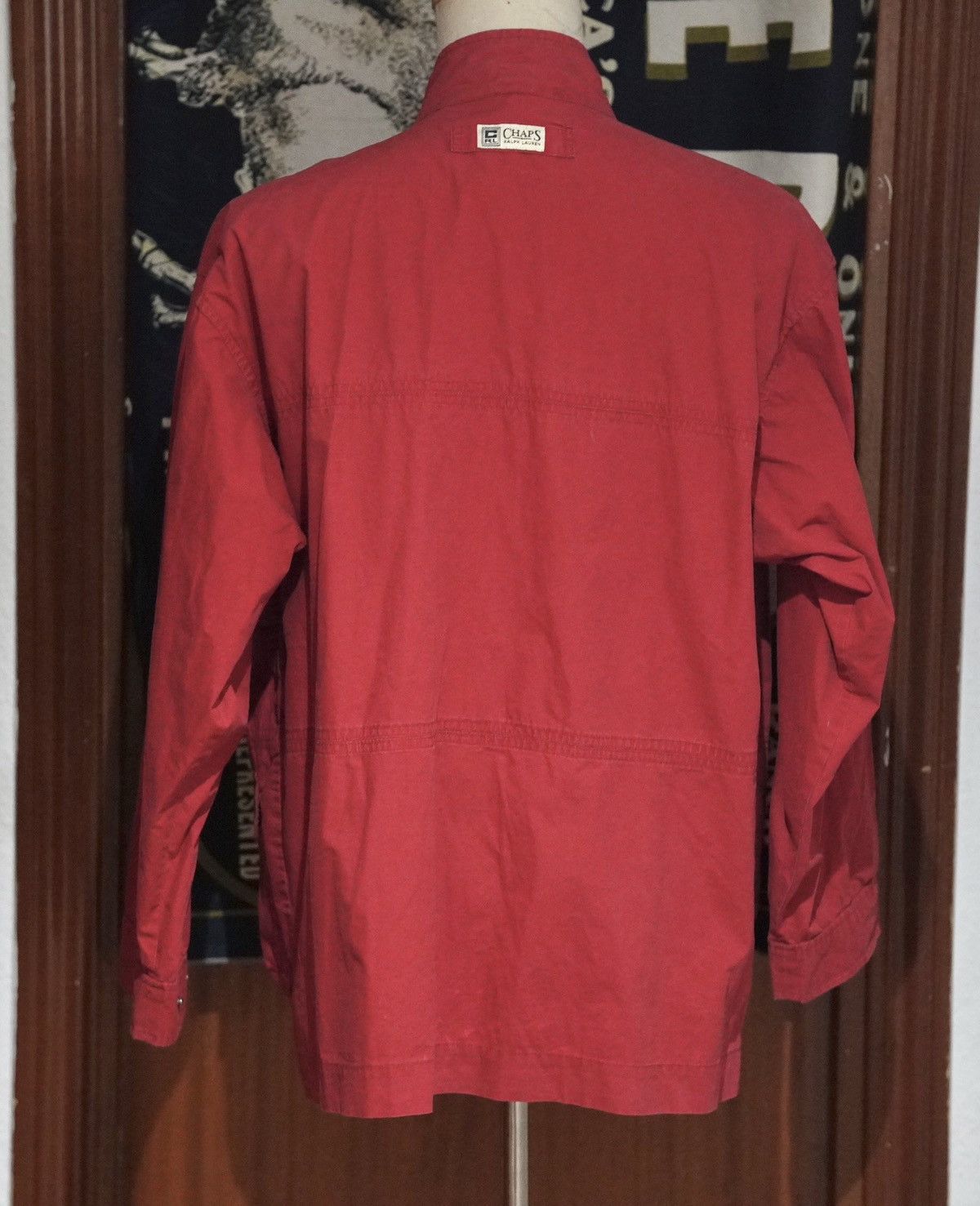 Chaps Ralph Lauren × Ralph Lauren Ralph Lauren vintage trench coat jacket Size US M / EU 48-50 / 2 - 2 Thumbnail