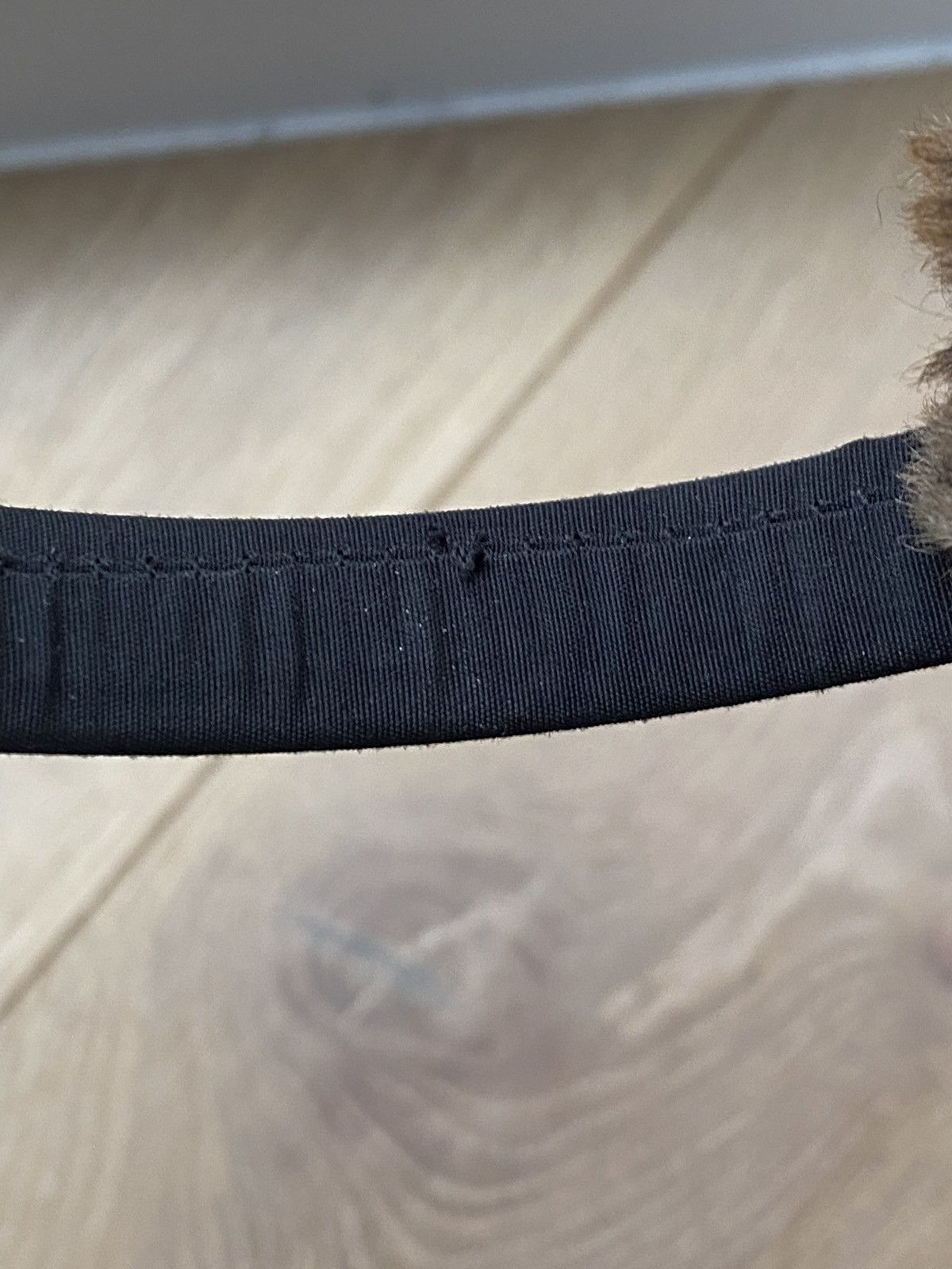 Other JPG Retro 00s 90s Archive Fur Headband Earmuffs Cyber Luxury Size ONE SIZE - 7 Thumbnail
