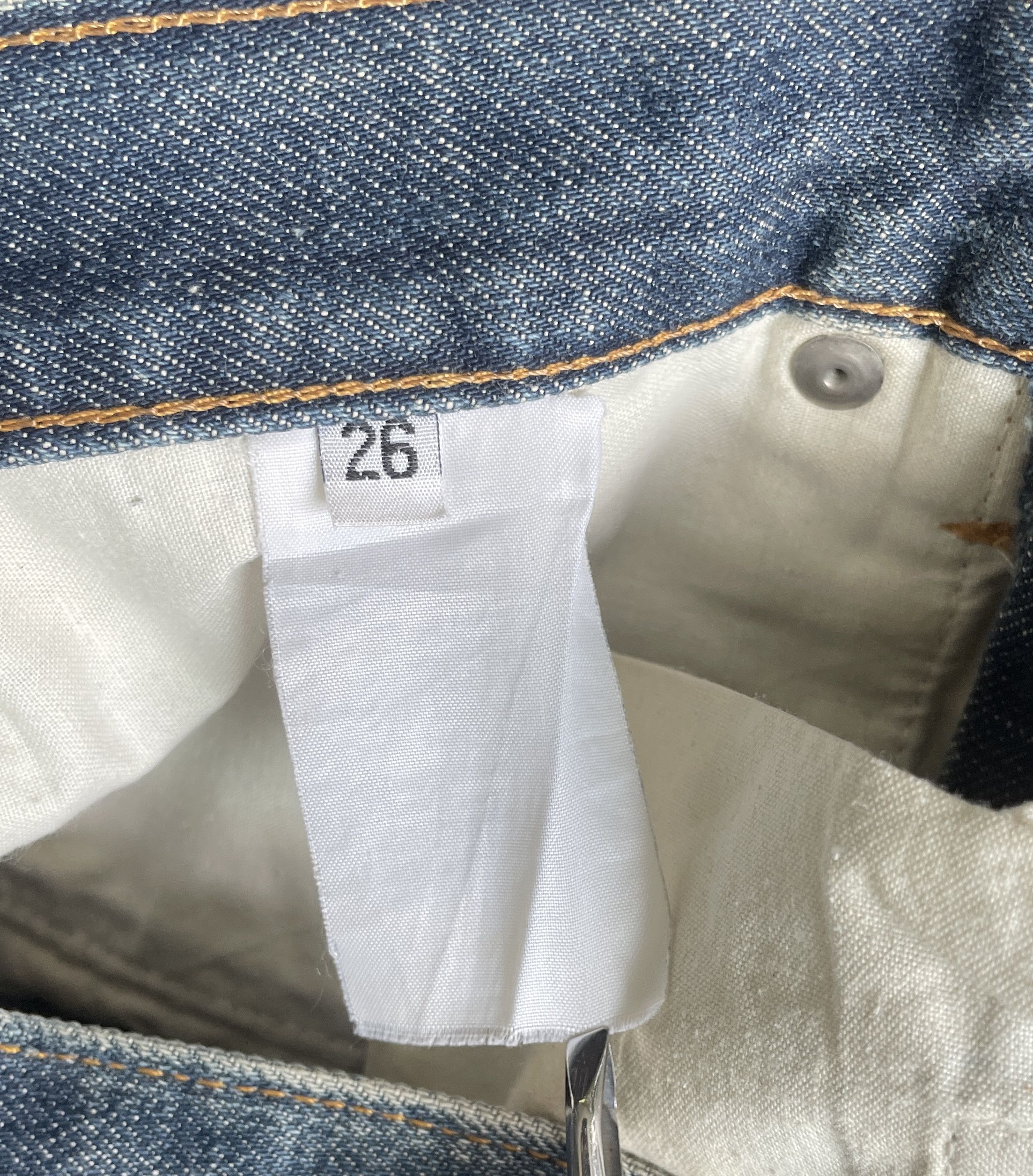 Helmut Lang HELMUT LANG 1998 Classic Denim Italian Cut Size US 29 - 7 Thumbnail