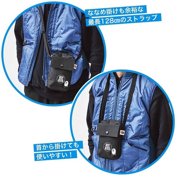 Bape Bape shoulder Bag Size ONE SIZE - 7 Thumbnail