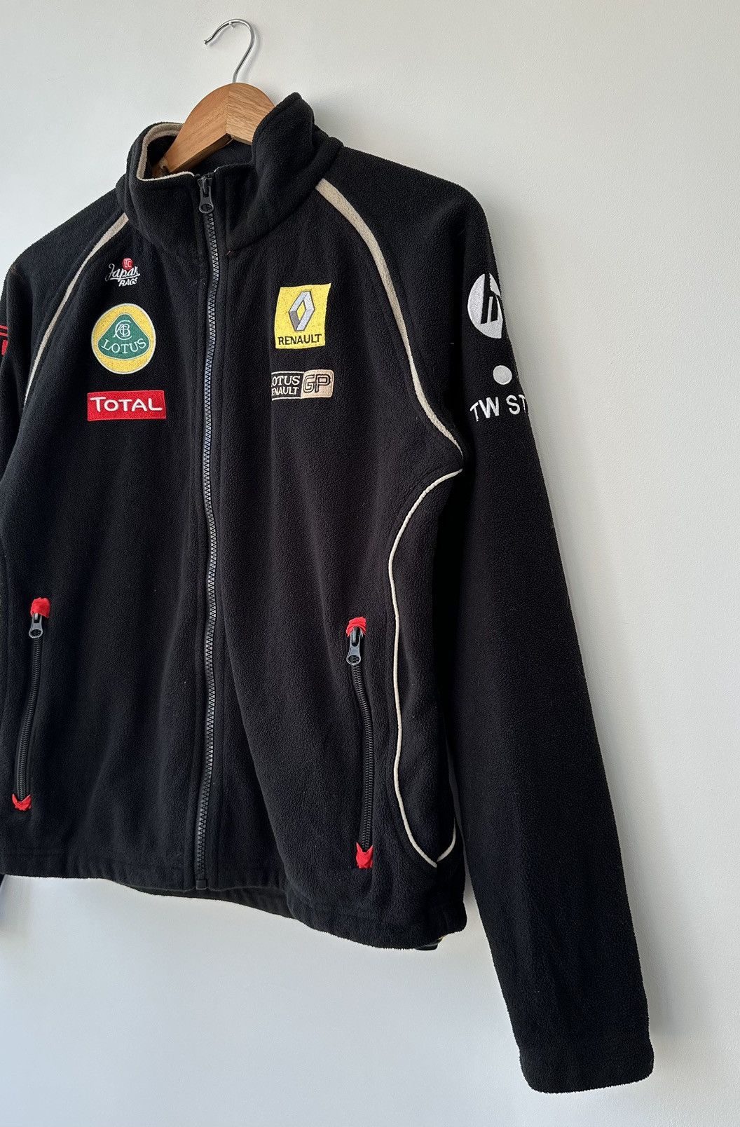 Formula 1 Lotus Renault Racing Team Jacket Fleece Full Zip Women's M Size M / US 6-8 / IT 42-44 - 4 Thumbnail