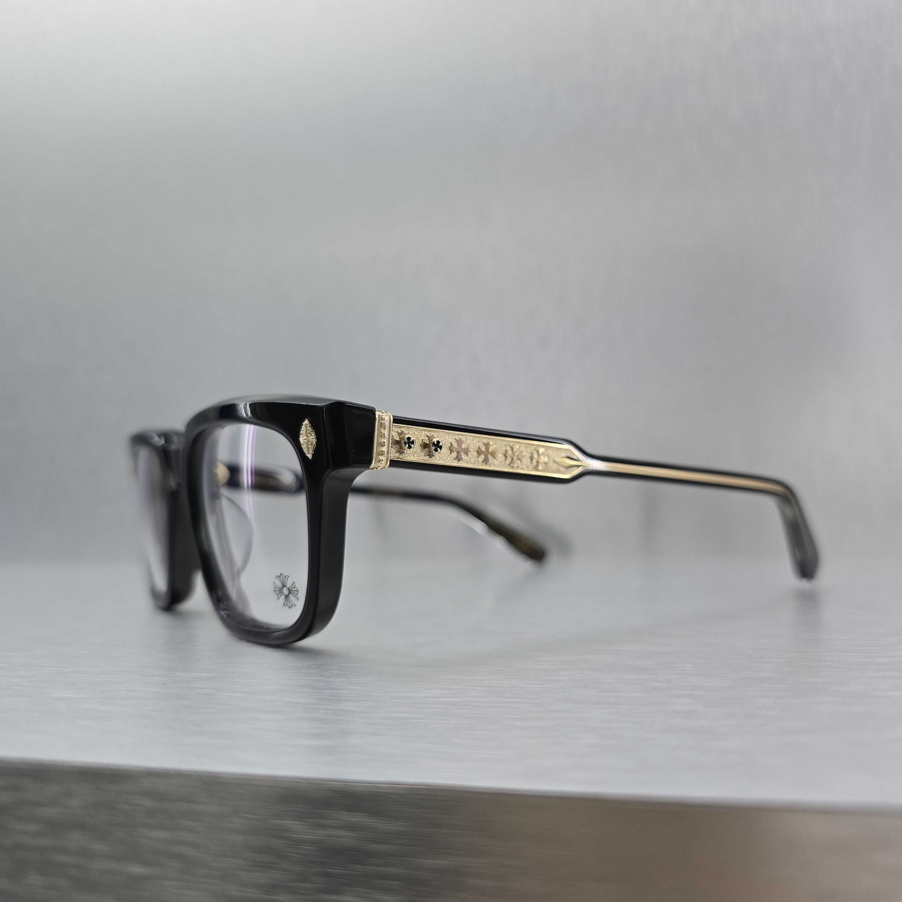 Chrome Hearts CHROME HEARTS Ambidixtrous Black-18KGP Size ONE SIZE - 9 Thumbnail