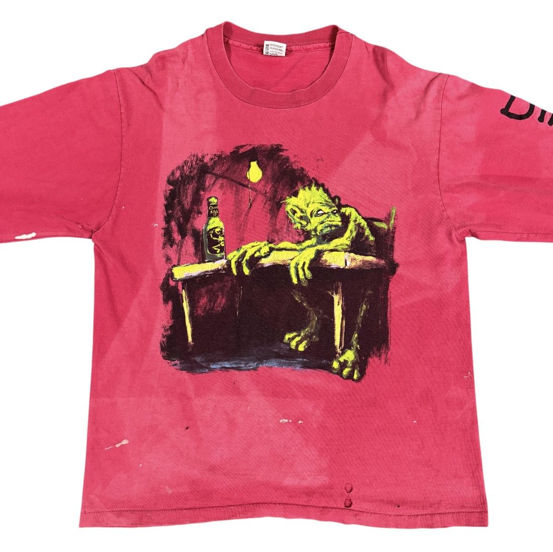 Band Tees Vintage 90s Dinosaur Jr Thrashed Longsleeve Shirt Size US XL / EU 56 / 4 - 6 Thumbnail