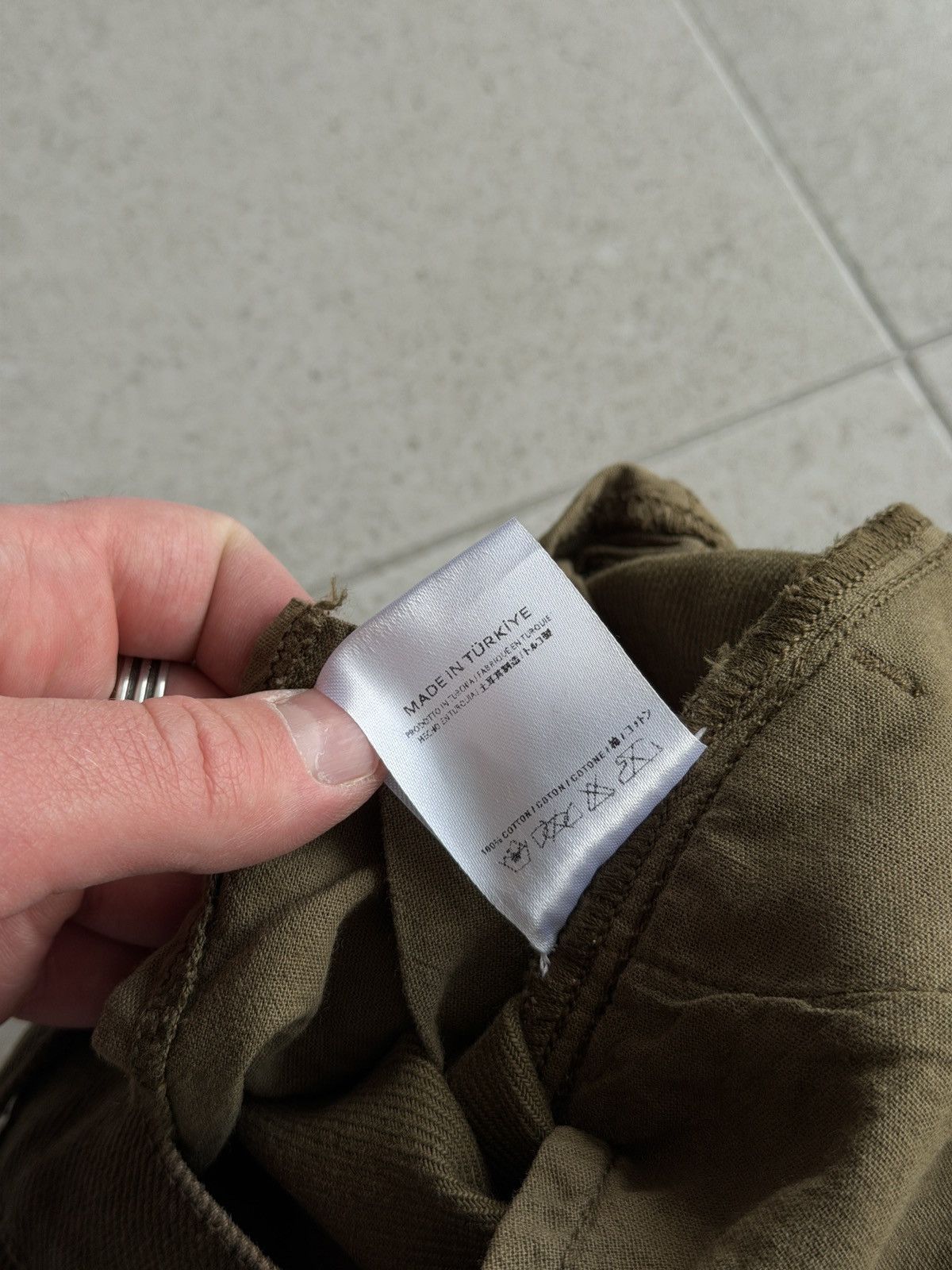 Other Flaneur Cargo jeans pants size L Size US 34 / EU 50 - 13 Thumbnail