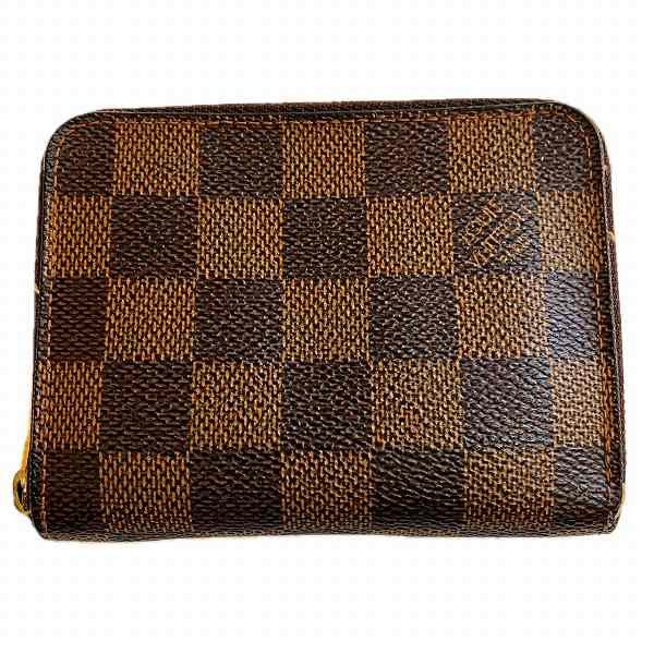 Louis Vuitton Louis Vuitton Louis Vuitton Damier Zippy Coin Purse N63070 Canvas Coin Case N63070 in Good Condition Size ONE SIZE - 1 Thumbnail