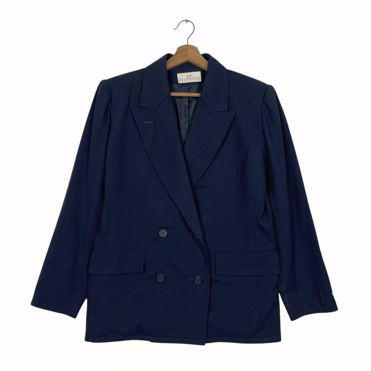 Givenchy Givenchy Double Breasted Wool Women Jacket Size M / US 6-8 / IT 42-44 - 1 Thumbnail