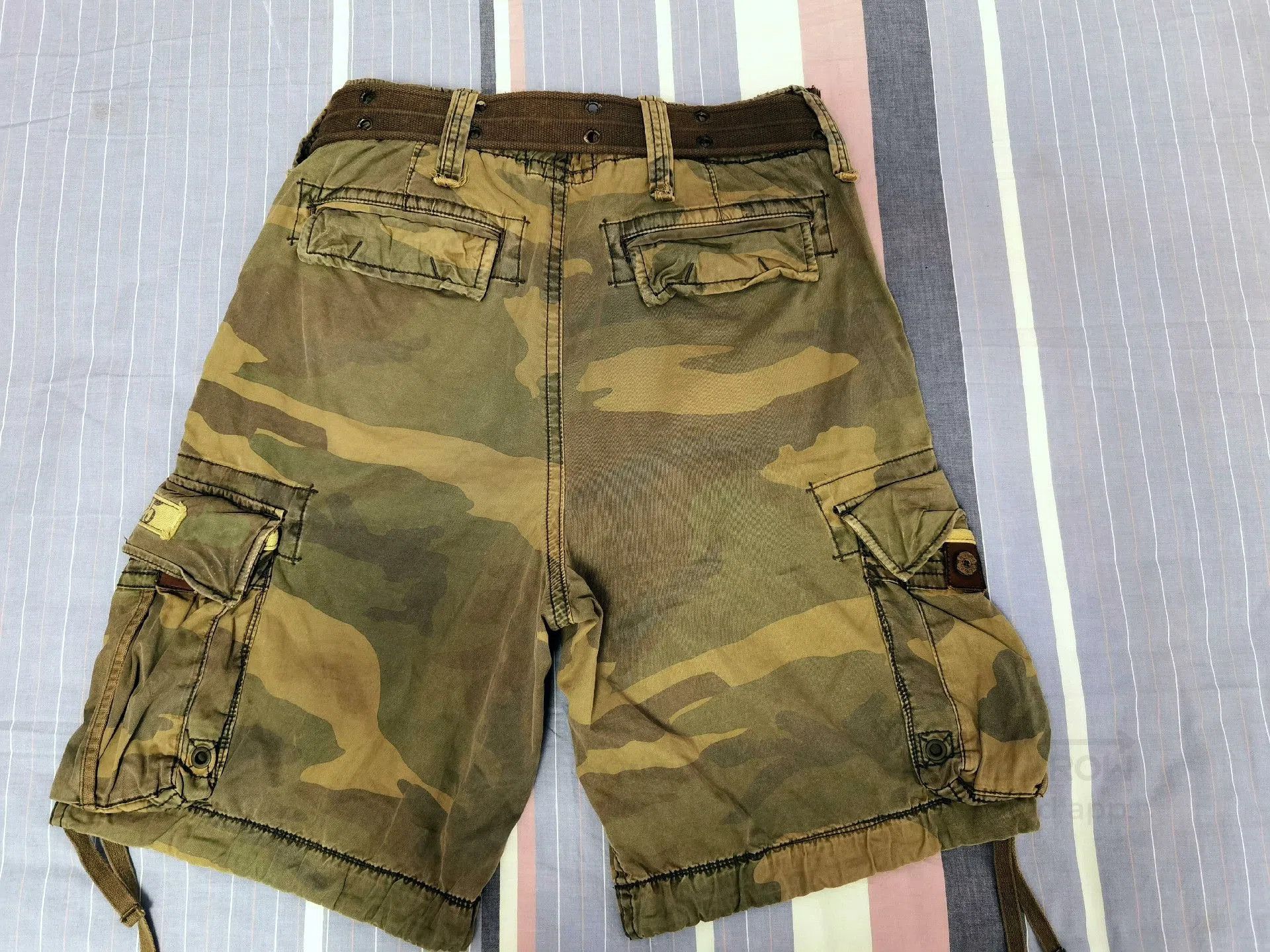 Ruehl No. 925 RUEHL Camo Work Shorts M. Size US 31 - 3 Thumbnail