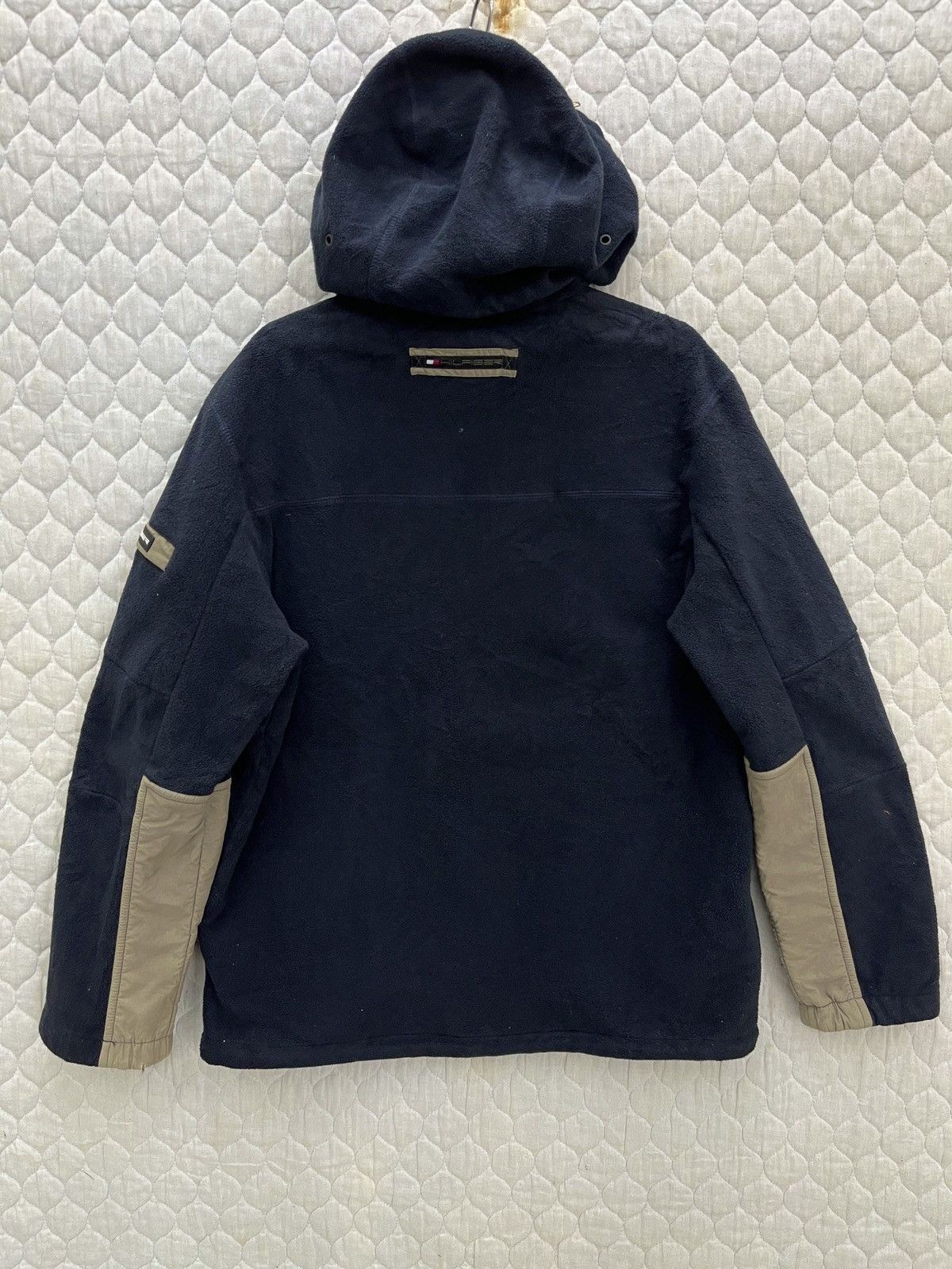 🔥🔥🔥STEALS VINTAGE TOMMY HILFIGER HOODIE FLEECE JACKET