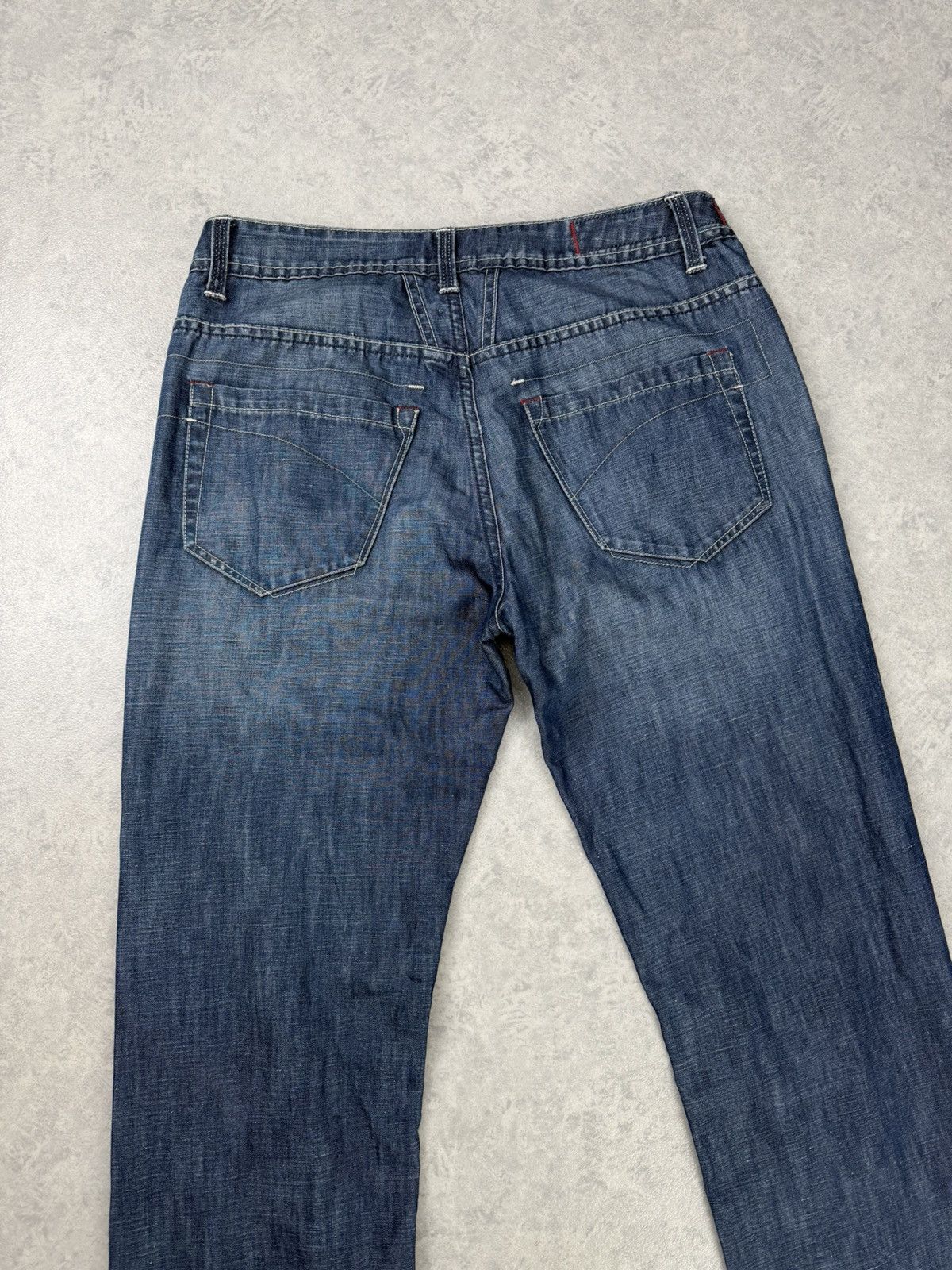 Marithe + Francois Girbaud Marithe Francois Girbaud Next Boyfriend Jeans Womens 28 Size 28" / US 6 / IT 42 - 14 Thumbnail