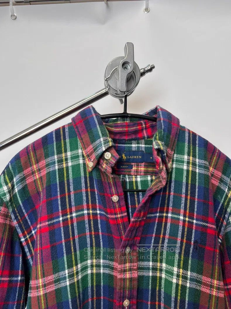 Polo Ralph Lauren POLO RALPH LAUREN Colorful Plaid Shirt Size US M / EU 48-50 / 2 - 3 Thumbnail