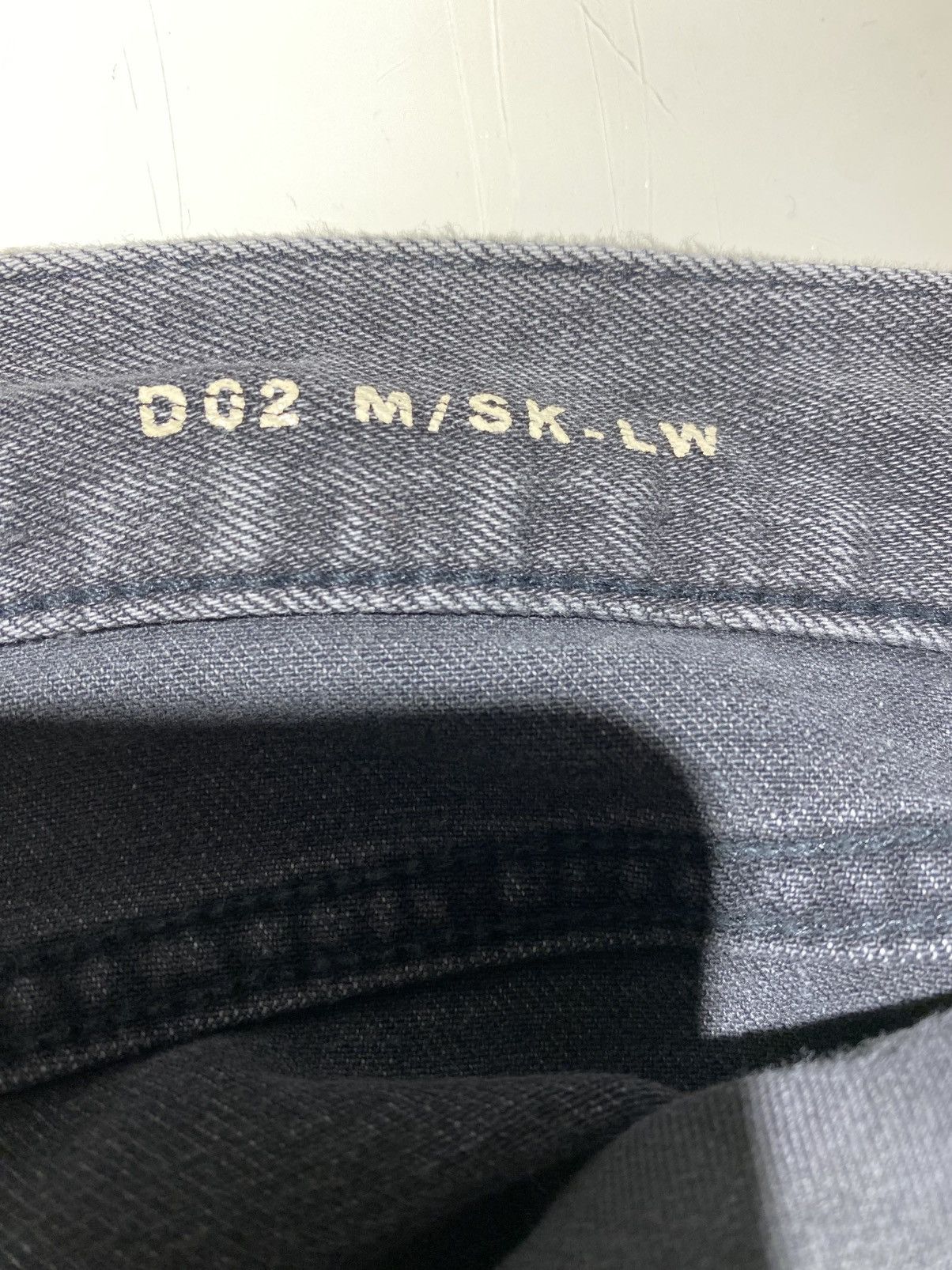 Saint Laurent Paris Saint Laurent 2013 DO2 Grey Skinny Jeans Size US 36 / EU 52 - 6 Thumbnail