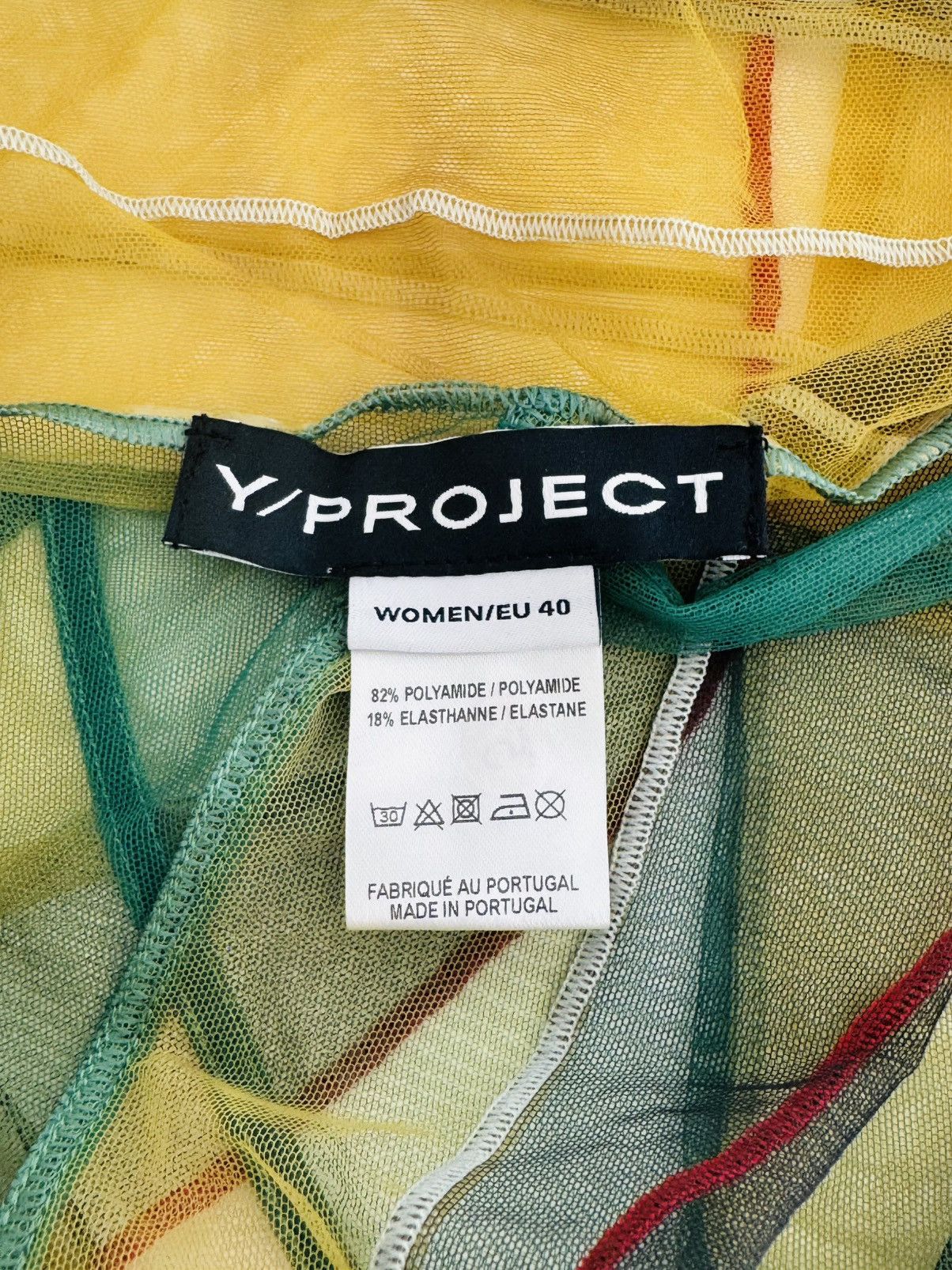 Y/Project Y/Project Top Size L / US 10 / IT 46 - 7 Thumbnail