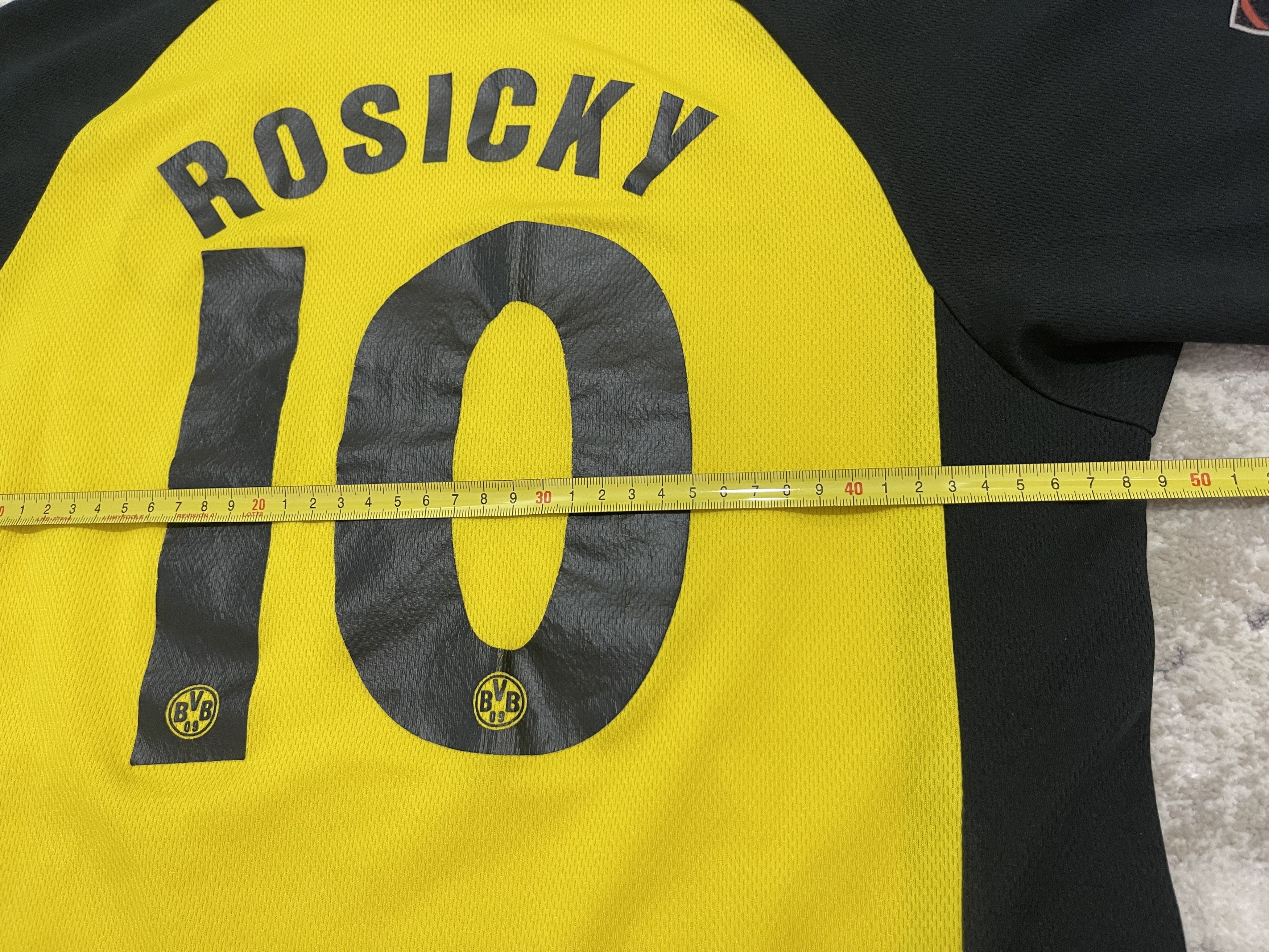 Other 2001-02 Borussia Dortmund Home Shirt Rosický #10 – S Size US S / EU 44-46 / 1 - 18 Thumbnail
