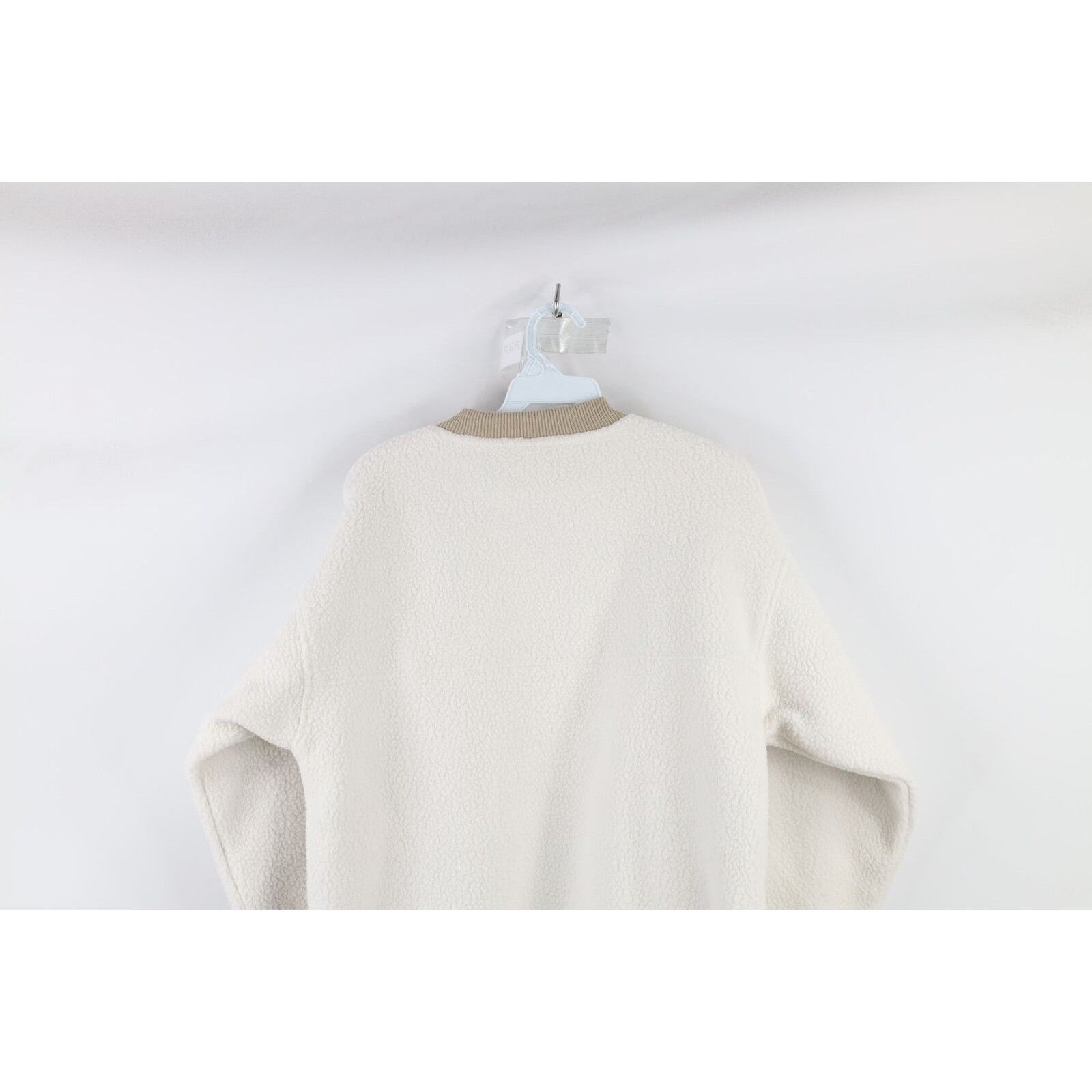 Eddie Bauer × Vintage Vintage Eddie Bauer EbTek Box Logo Deep Pile Sweatshirt Size US S / EU 44-46 / 1 - 9 Thumbnail