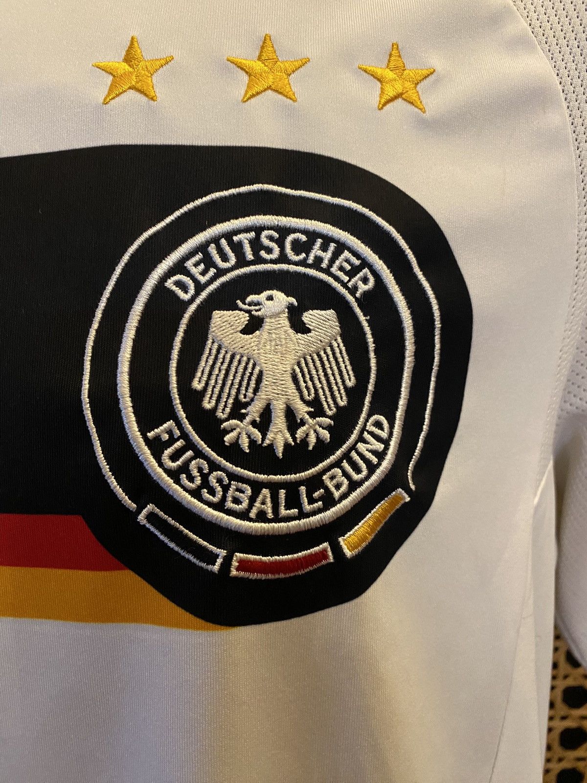 Adidas × Vintage Adidas Vintage Jersey Germany Euro 2008 Size US M / EU 48-50 / 2 - 4 Thumbnail