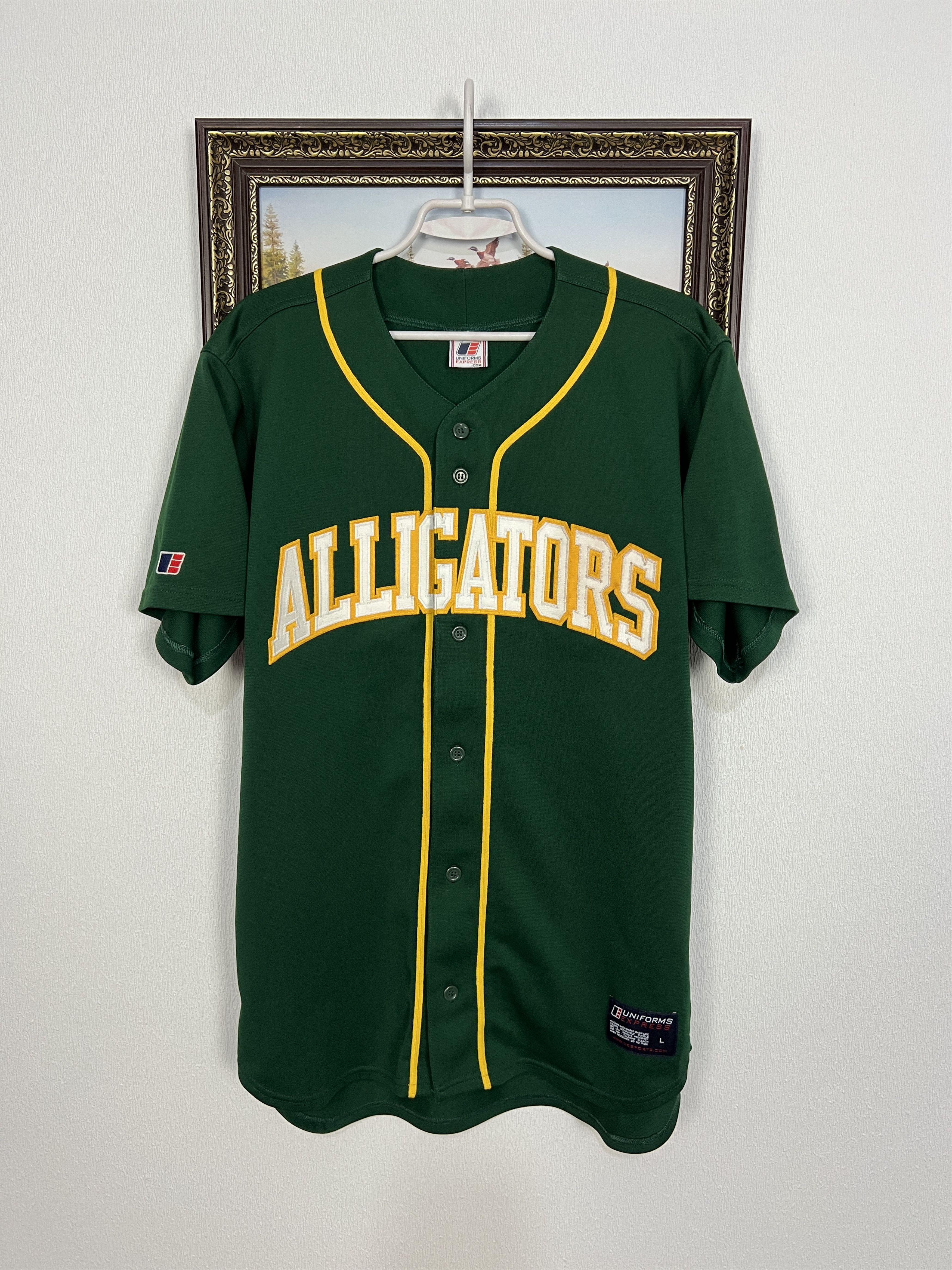 Vintage Hockey Jersey Louisiana Ice Gators Shirt #22 Rare Hype Size US L / EU 52-54 / 3 - 2 Thumbnail