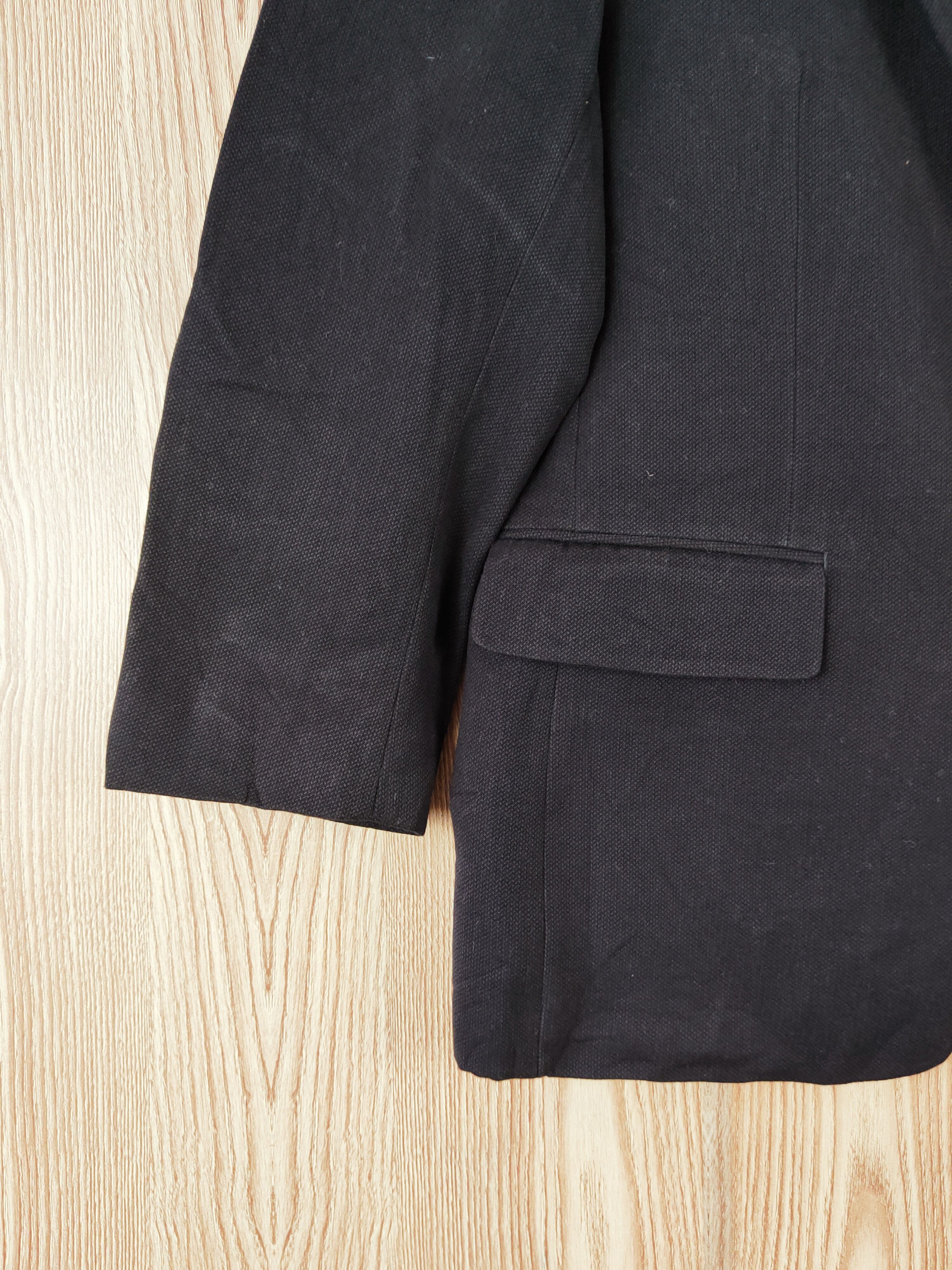 Designer × Japanese Brand × Vintage Vessilliero Black Blazers (Luxury Design) Size US L / EU 52-54 / 3 - 4 Thumbnail