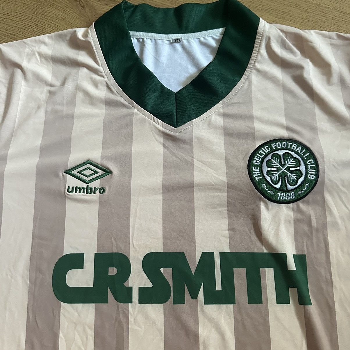 Umbro × Vintage Vintage Jersey Celtic Umbro t-shirt Size US XXL / EU 58 / 5 - 2 Thumbnail