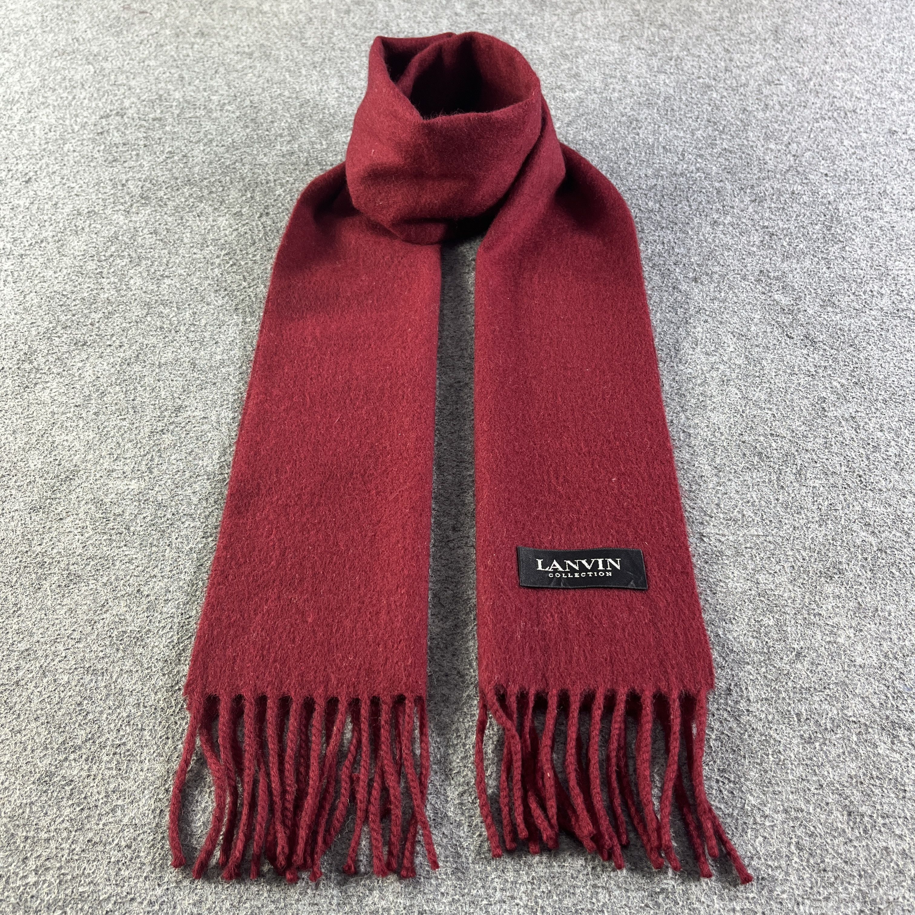 Lanvin Lanvin Scarf / Muffler / Neckwear T1135 Size ONE SIZE - 1 Thumbnail