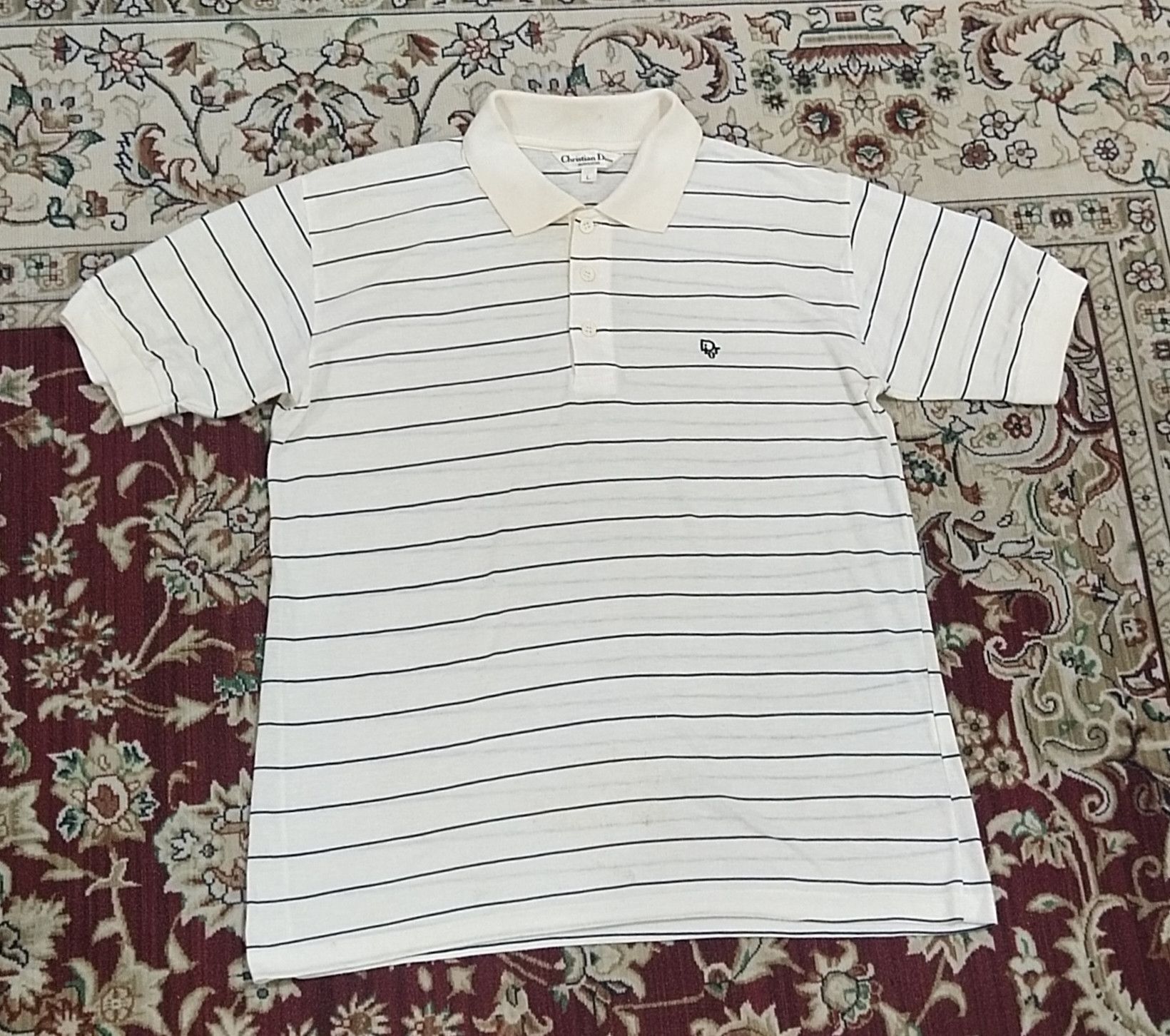 Christian Dior Monsieur Final Drop Vintage Christian Dior Shirt L Size US L / EU 52-54 / 3 - 2 Thumbnail