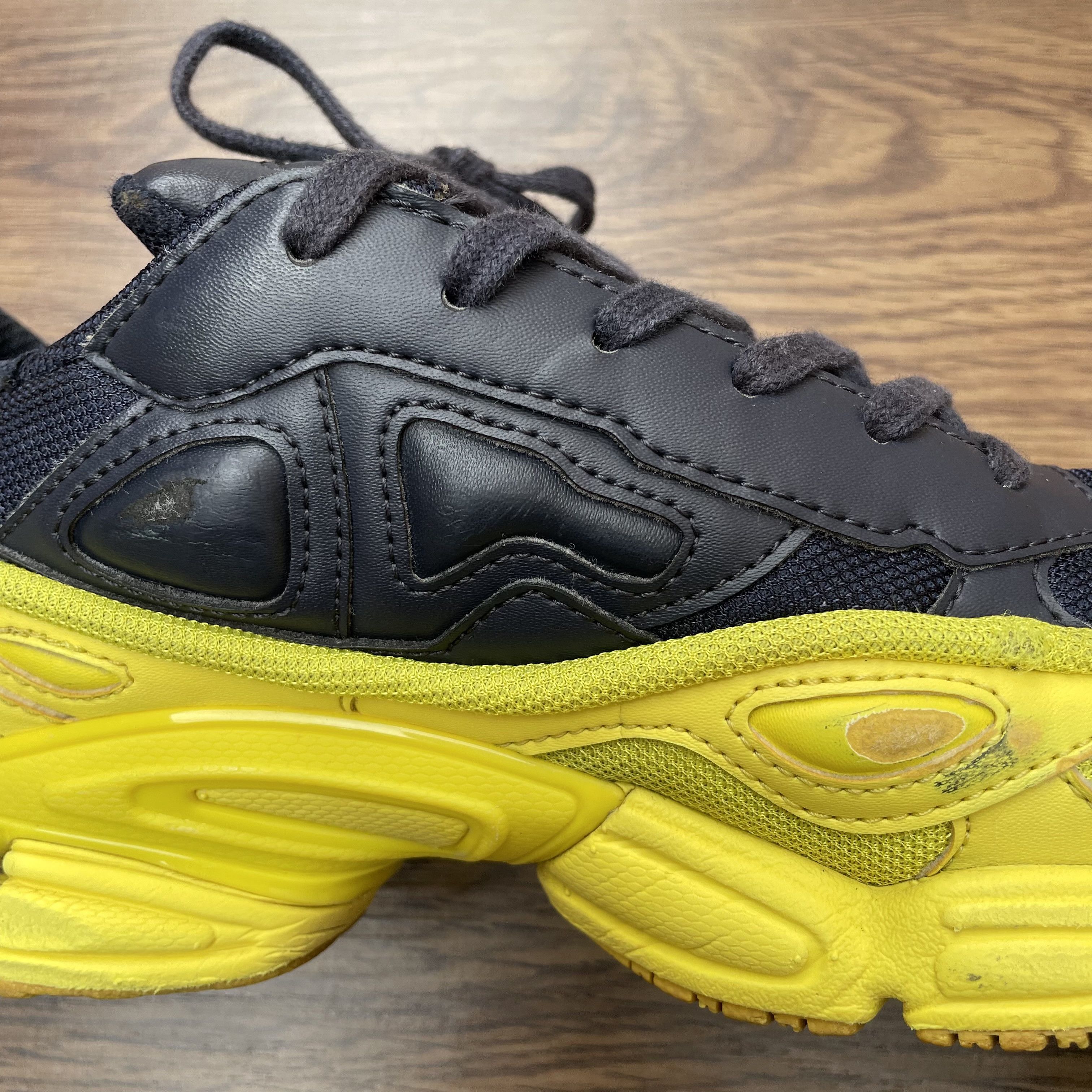 Adidas × Raf Simons Adidas x Raf Simons Ozweego 'Bright Yellow' Size US 6.5 / EU 39-40 - 22 Thumbnail