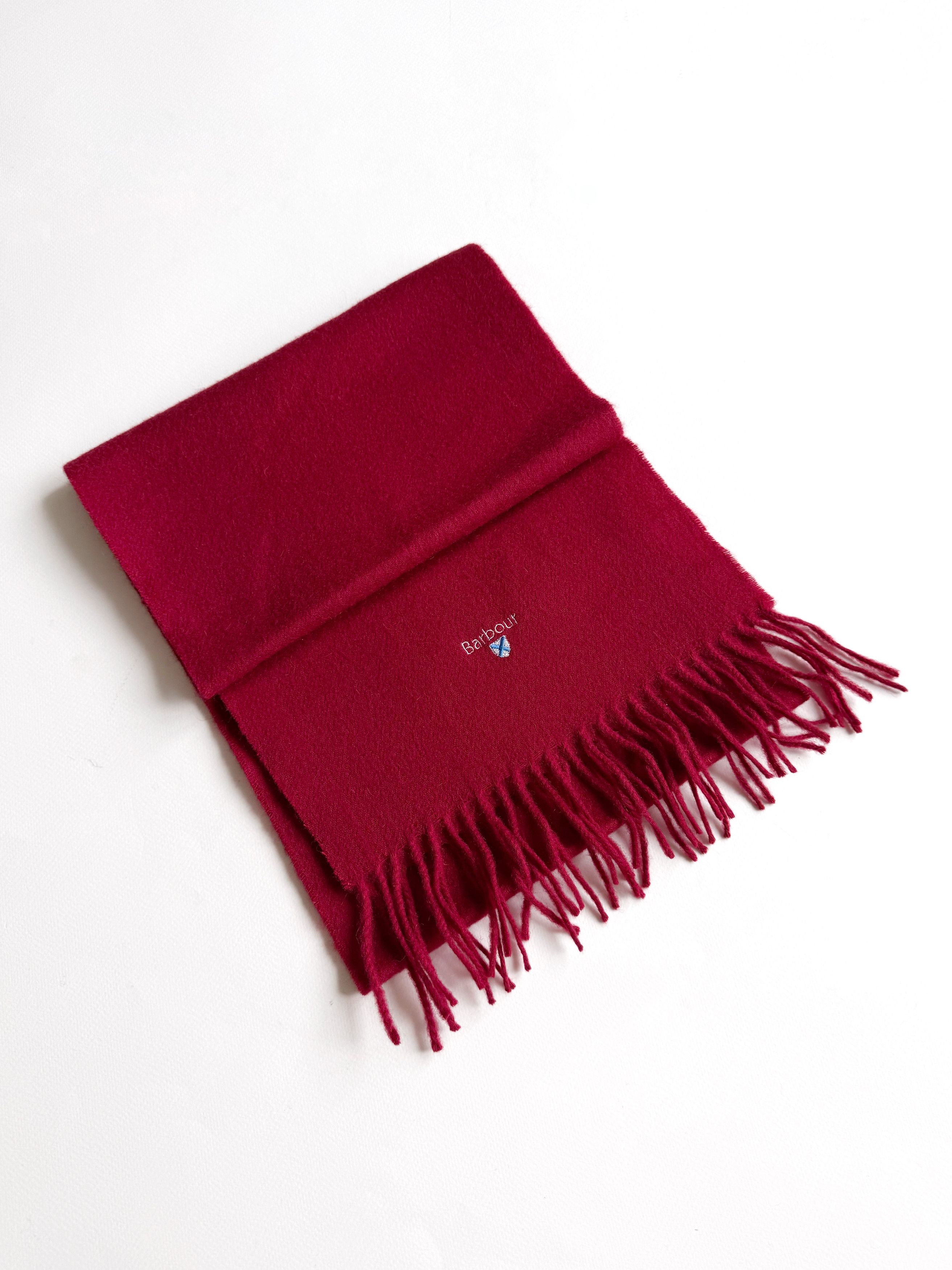 Barbour Barbour Large Wool Scarf Size ONE SIZE - 4 Thumbnail
