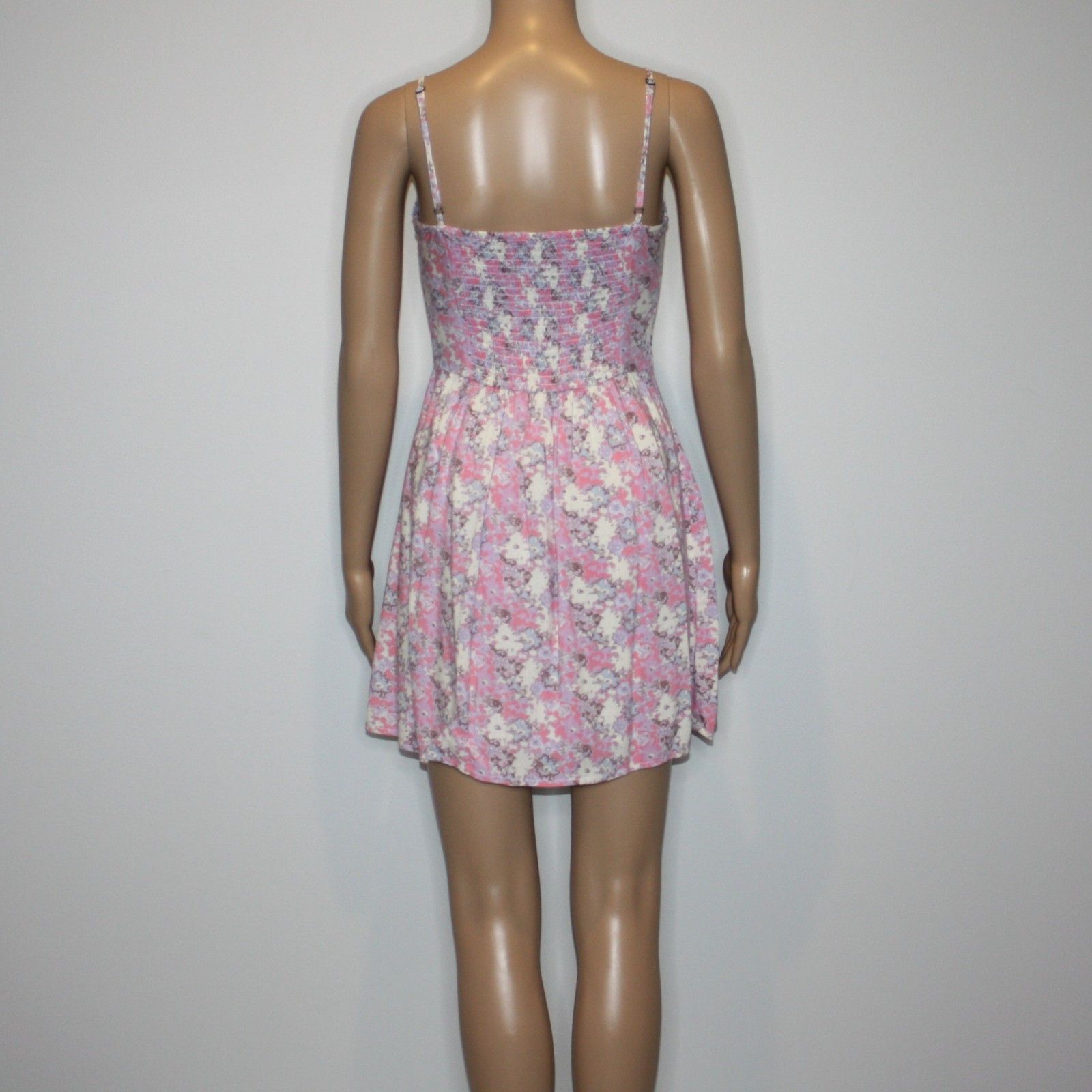 Other Abound Square Neck Printed Pink Mini Dress in Flower Haze Size XS / US 0-2 / IT 36-38 - 6 Thumbnail