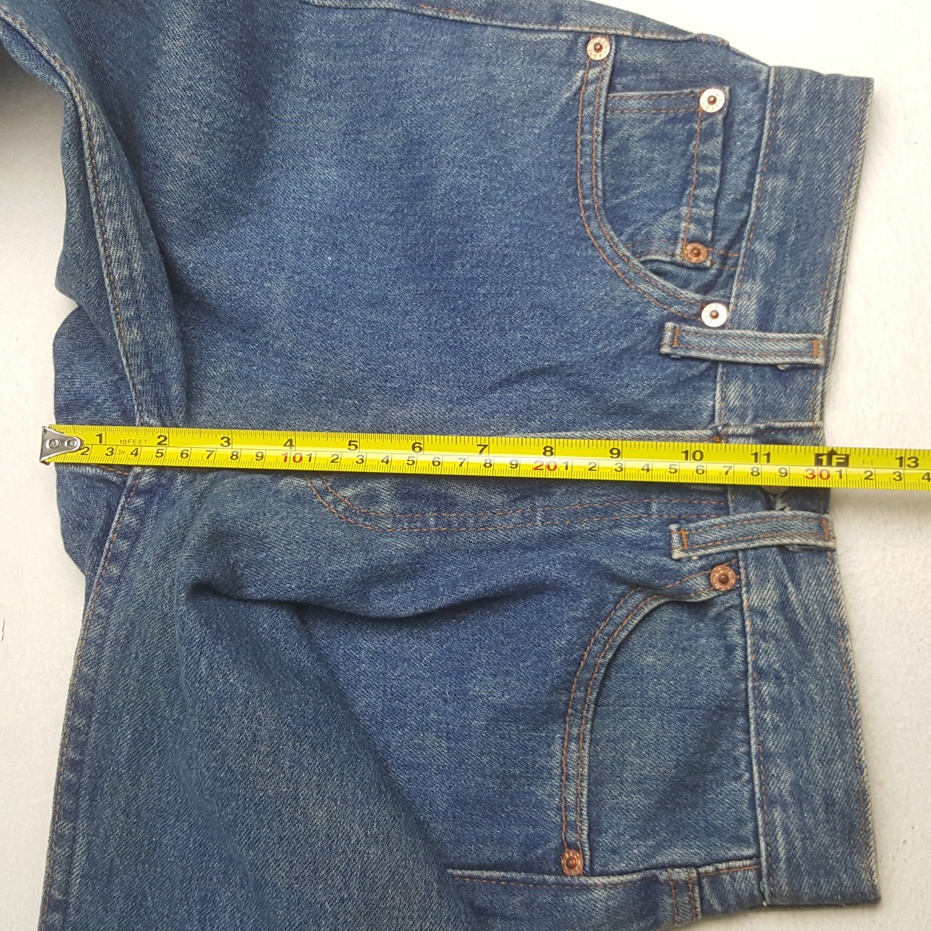 Levi's Vintage Levi's 501 American Style Denim Jeans RR13 Size 24" / US 00 / IT 34 - 11 Thumbnail