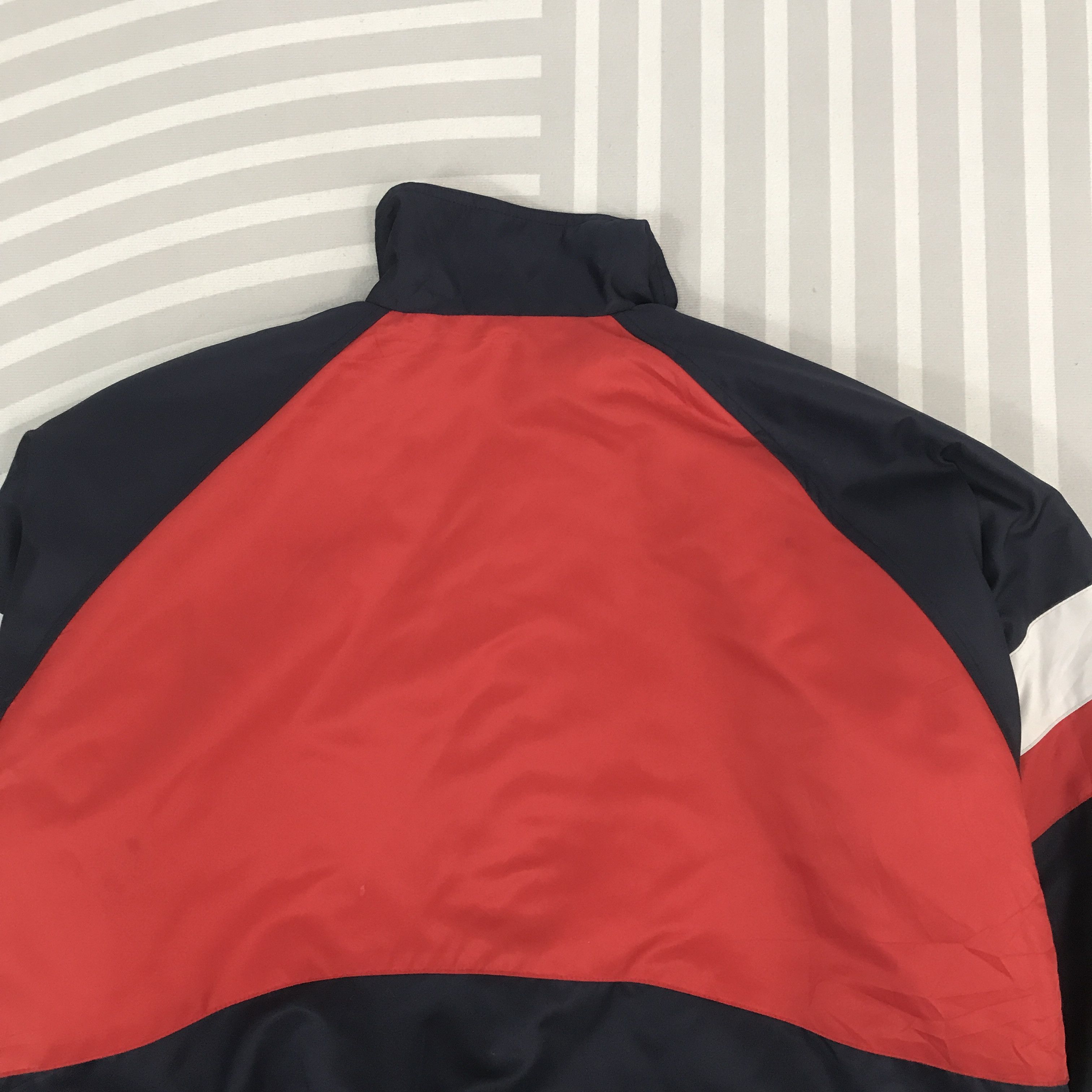 Japanese Brand × Vintage Vintage Misubishi shoji sekiyu racing jacket Size US L / EU 52-54 / 3 - 4 Thumbnail