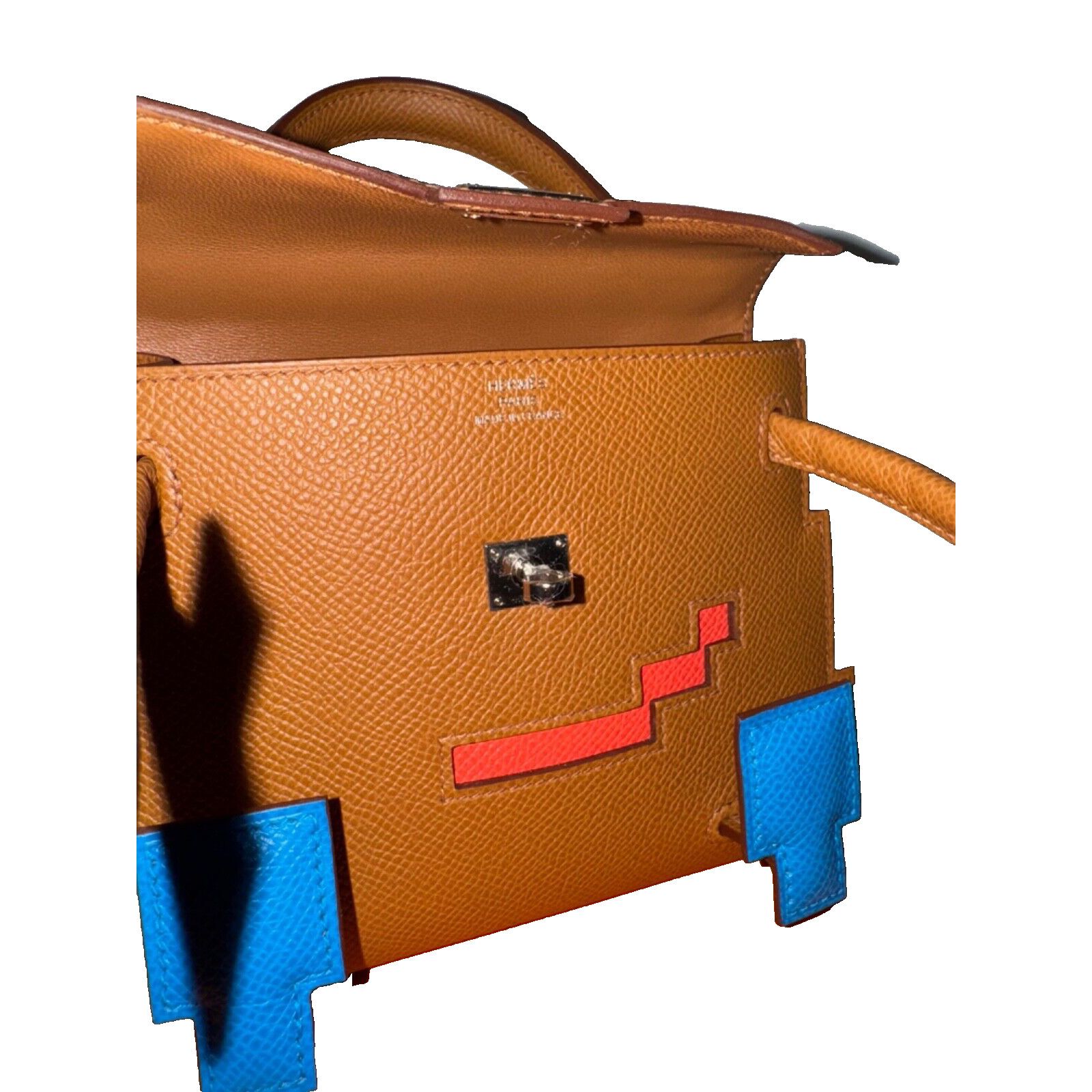 Hermes Hermes Kelly 20 Pochette Gold Epsom Quelle Idole Bag Size ONE SIZE - 18 Thumbnail