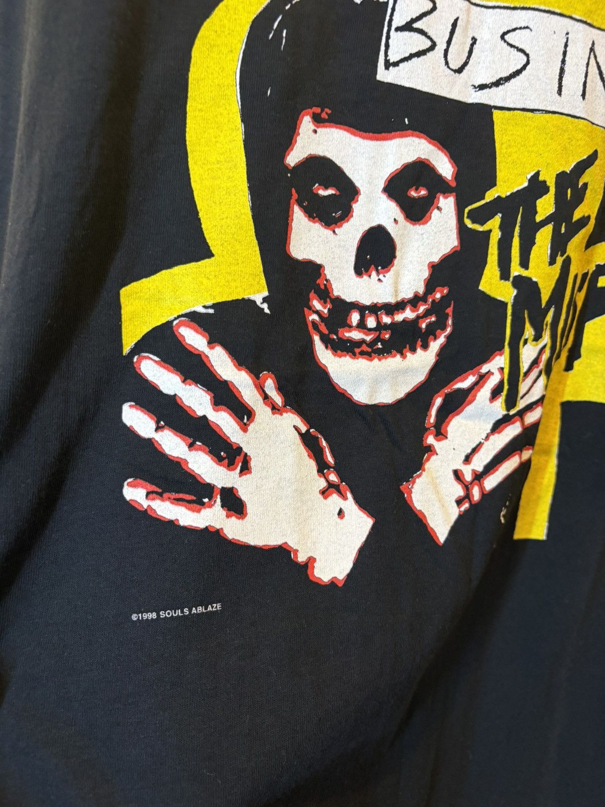 Misfits The misfits 1998 horror business tee shirt Size US XL / EU 56 / 4 - 2 Thumbnail