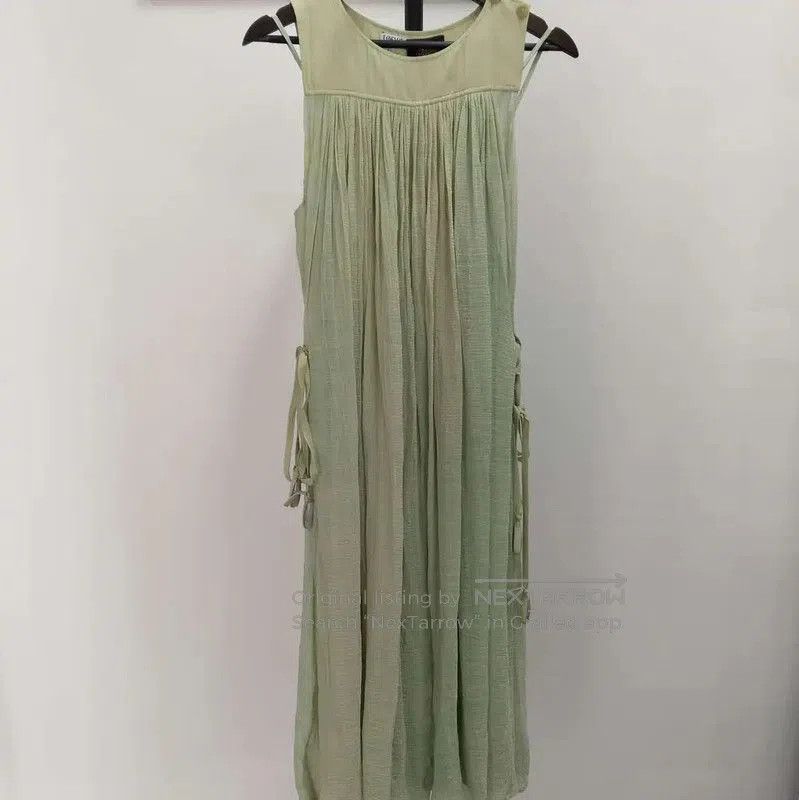 Loewe Loewe Sleeveless Green Summer Dress . Size M / US 6-8 / IT 42-44 - 1 Thumbnail