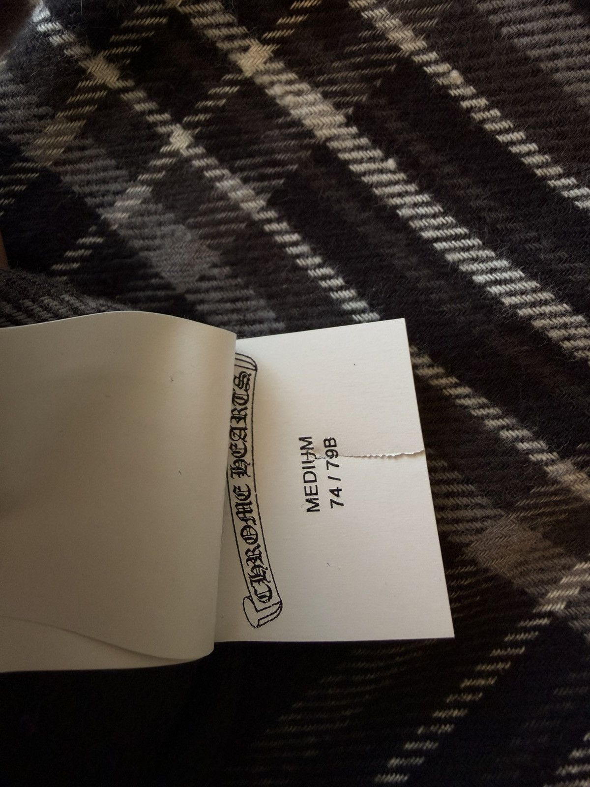 Chrome Hearts Chrome Hearts After School Flannel Pants Size US 32 / EU 48 - 5 Thumbnail