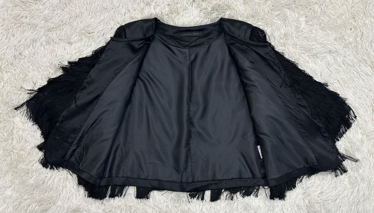 Japanese Brand Japanese Brand Croon a Song Crop Top Rayon Jacket Size S / US 4 / IT 40 - 5 Thumbnail