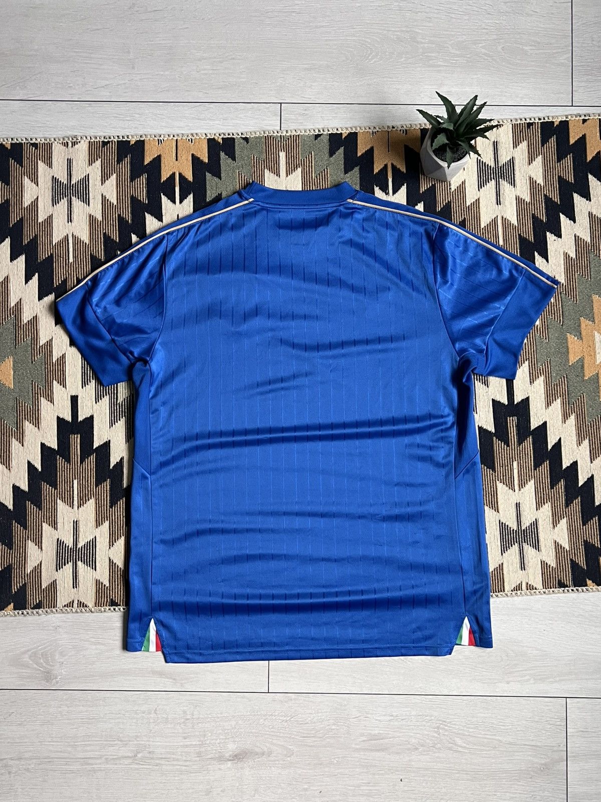 Puma × Vintage Puma Italy National Team 2016-2017 Soccer Jersey Size US XL / EU 56 / 4 - 9 Thumbnail