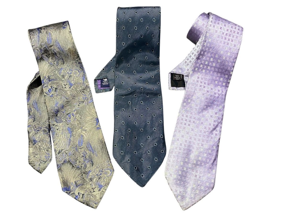 Celine Bundle sale 3 pieces ties celine/kenzo/noutica Size ONE SIZE - 1 Thumbnail