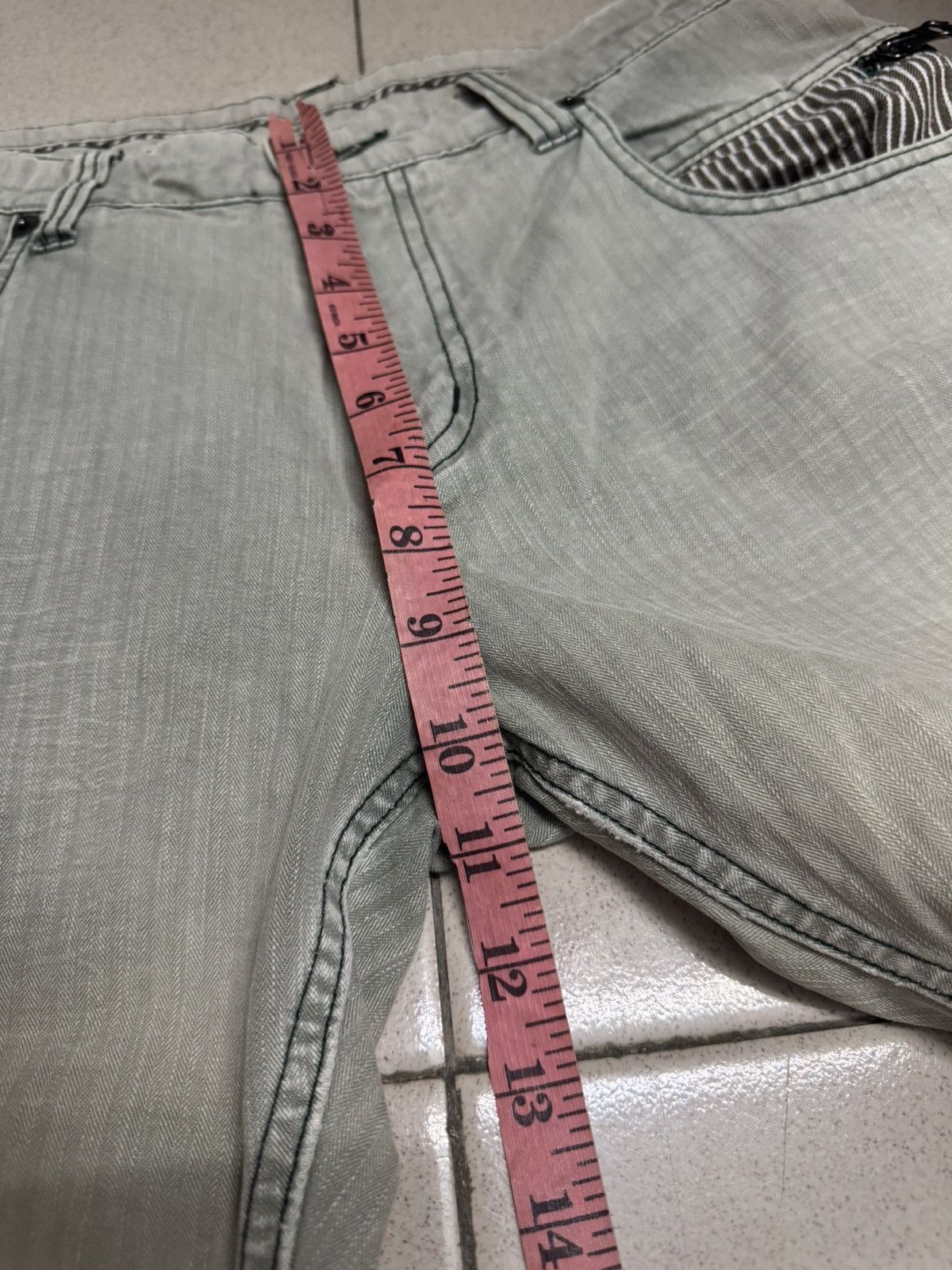 291295=Homme 291295 HOMME REGULAR CUT PANTS Size US 34 / EU 50 - 6 Thumbnail
