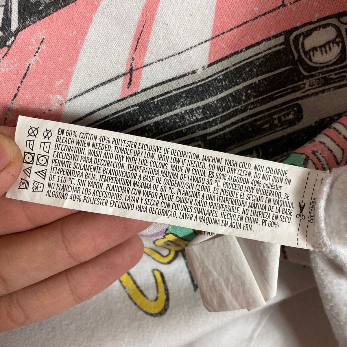 Forever 21 Vintage Forever 21 Custom Speed Pullover Jumper Sweatshirt Size US M / EU 48-50 / 2 - 7 Thumbnail