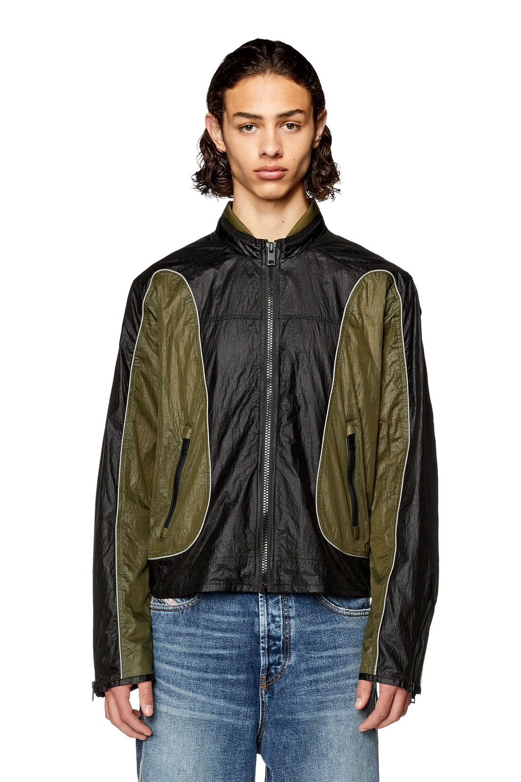 Diesel Diesel Sold Out Motocross-Inspired Nylon Jacket Size US M / EU 48-50 / 2 - 1 Thumbnail